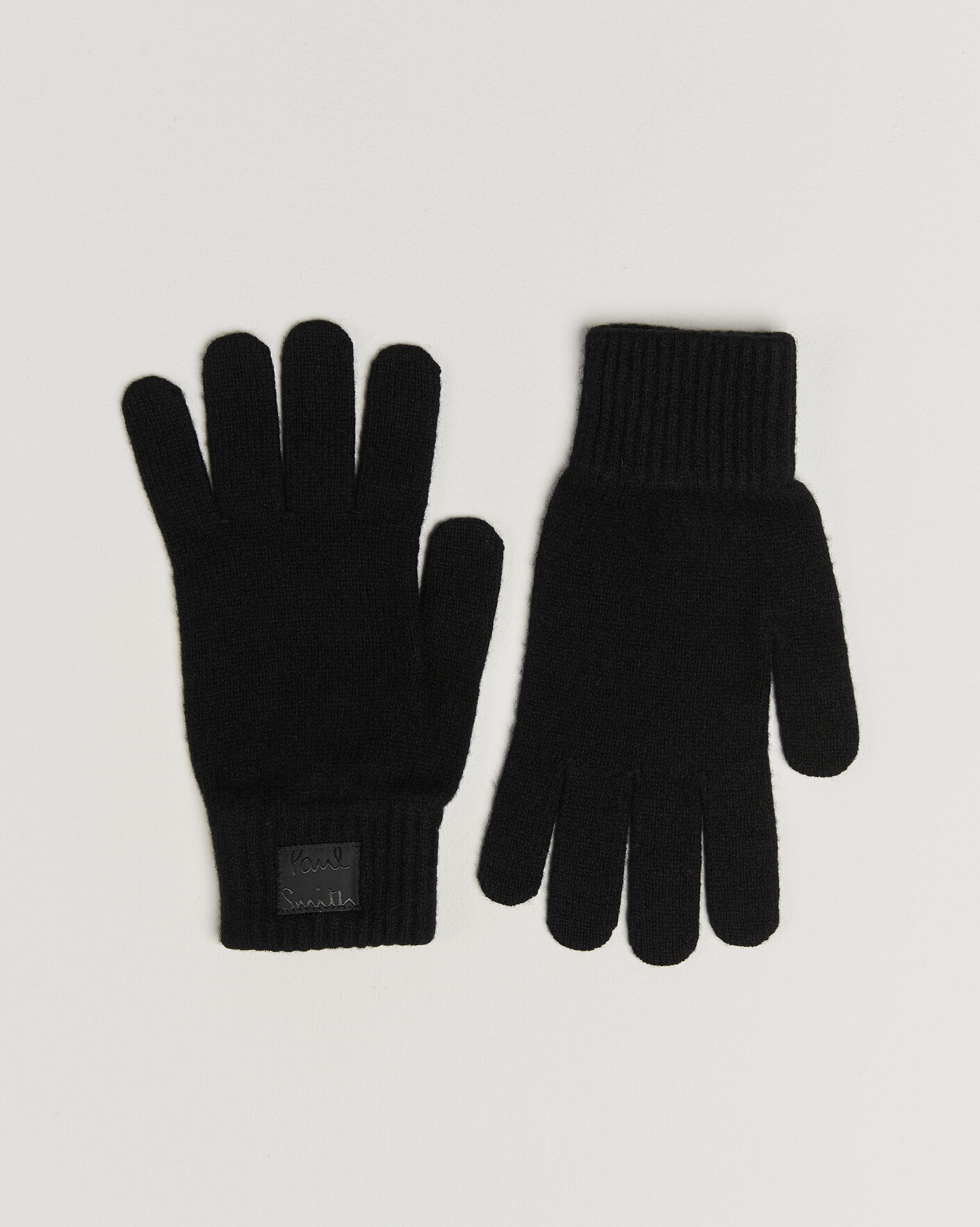 Herre | Handsker | Paul Smith | Cashmere Glove Black