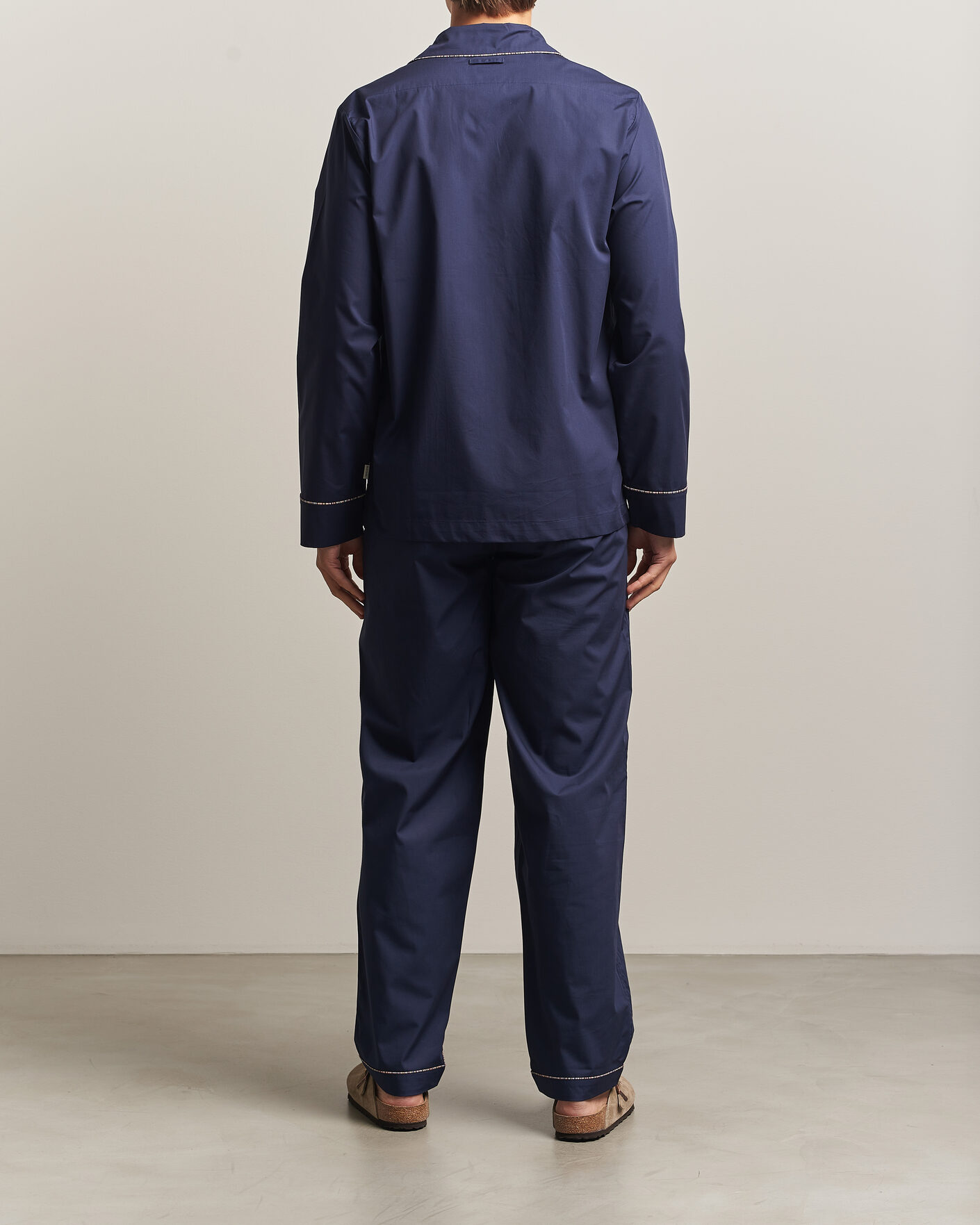Herre | Pyjamas & Morgenkåber | Paul Smith | Signature Piped Pyjama Set Navy