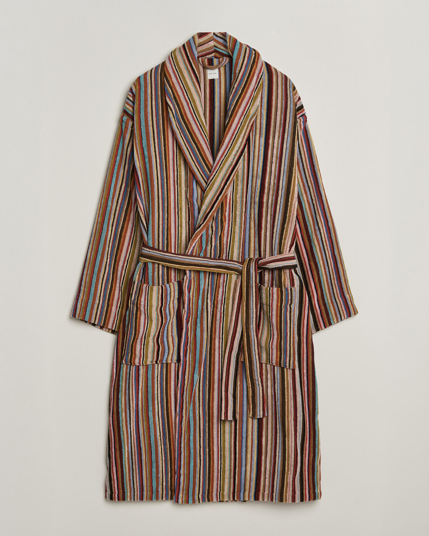 Herre | Pyjamas & Morgenkåber | Paul Smith | Signature Stripe Robe Multi