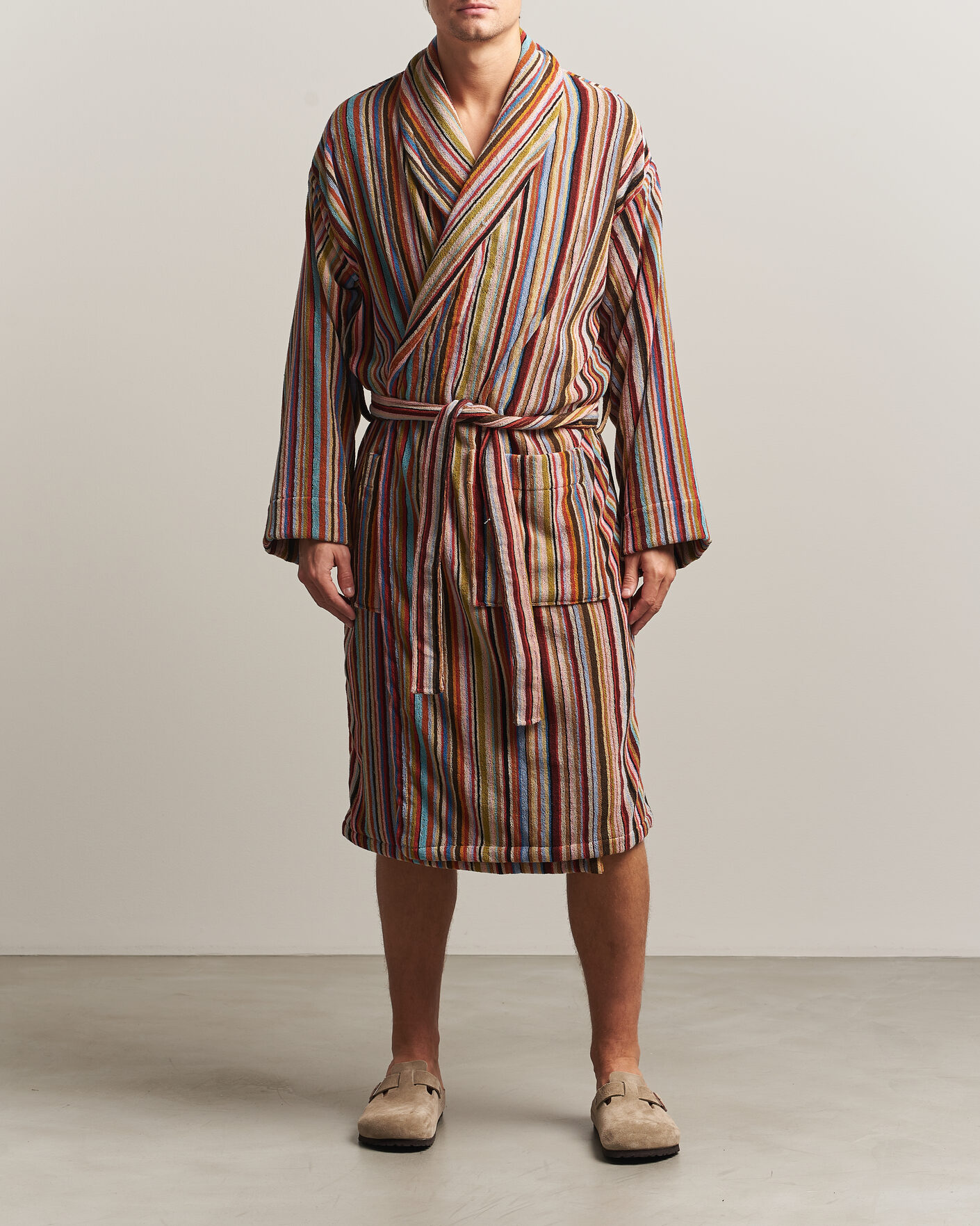 Herre | Pyjamas & Morgenkåber | Paul Smith | Signature Stripe Robe Multi