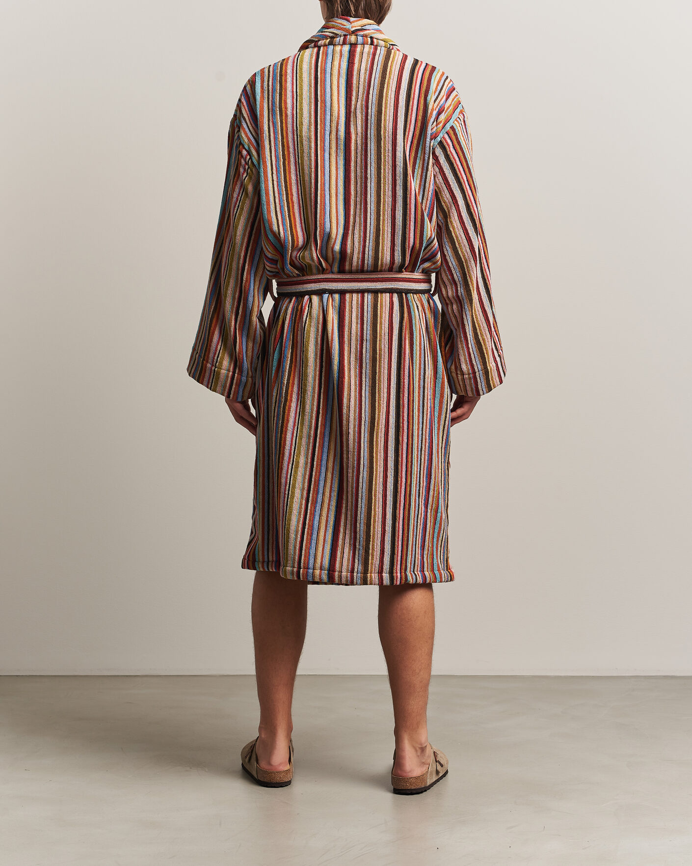 Herre | Pyjamas & Morgenkåber | Paul Smith | Signature Stripe Robe Multi