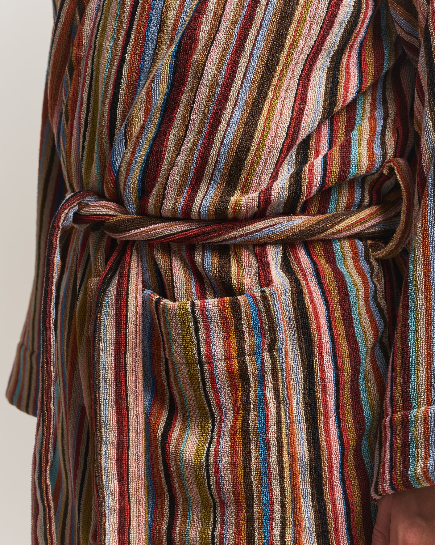 Herre | Pyjamas & Morgenkåber | Paul Smith | Signature Stripe Robe Multi