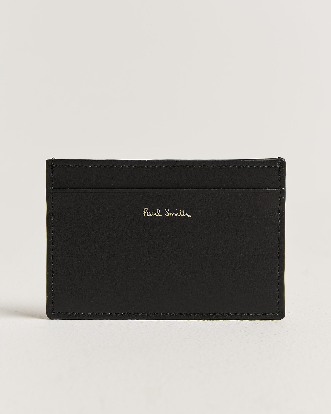 Herre | Punge | Paul Smith | Signature Stripe Card Holder Black
