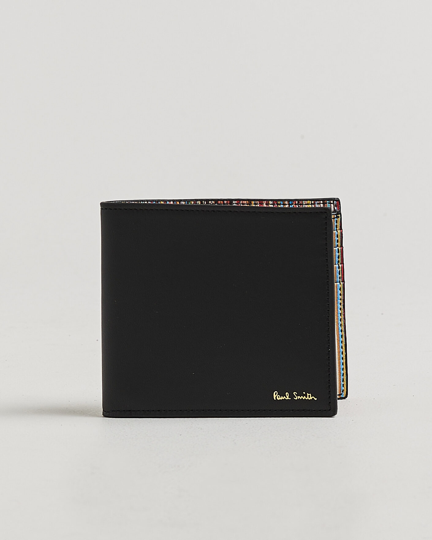 Herre | Punge | Paul Smith | Signature Stripe Billfold Black