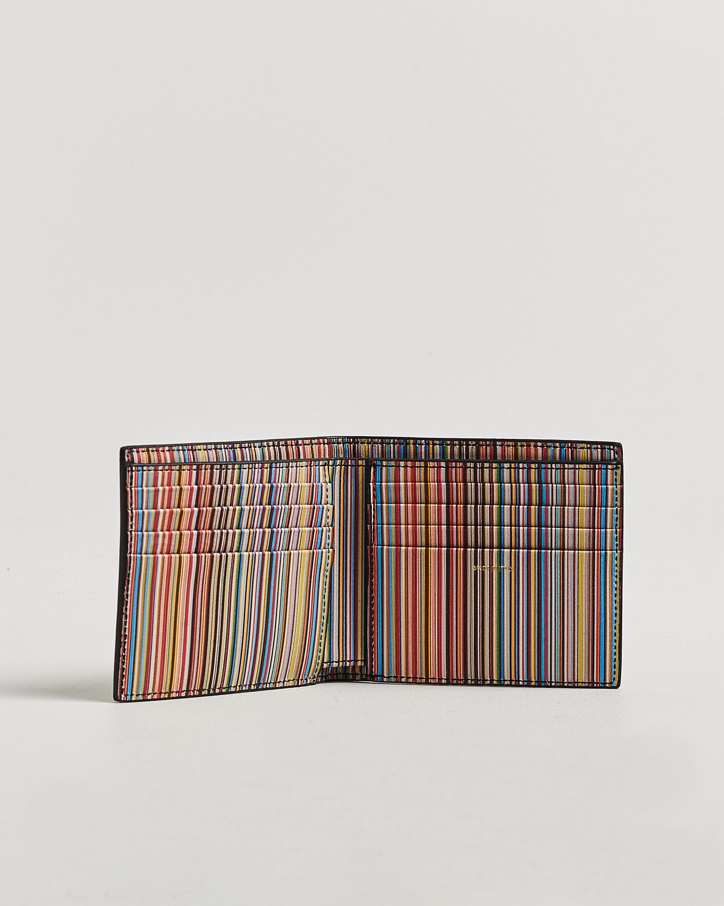 Herre | Punge | Paul Smith | Signature Stripe Billfold Black