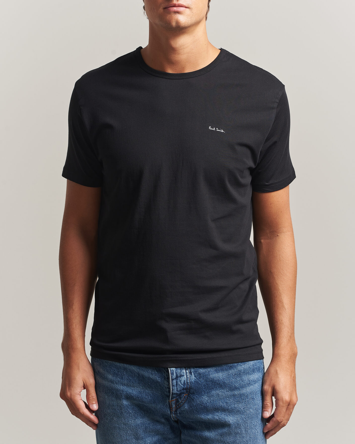 Herre | T-Shirts | Paul Smith | 5-Pack Crew Neck T-Shirt Multi
