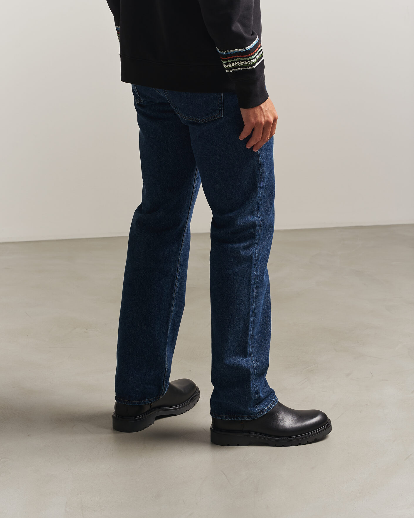 Herre | Støvler | PS Paul Smith | Xenon Leather Chelsea Boot Black