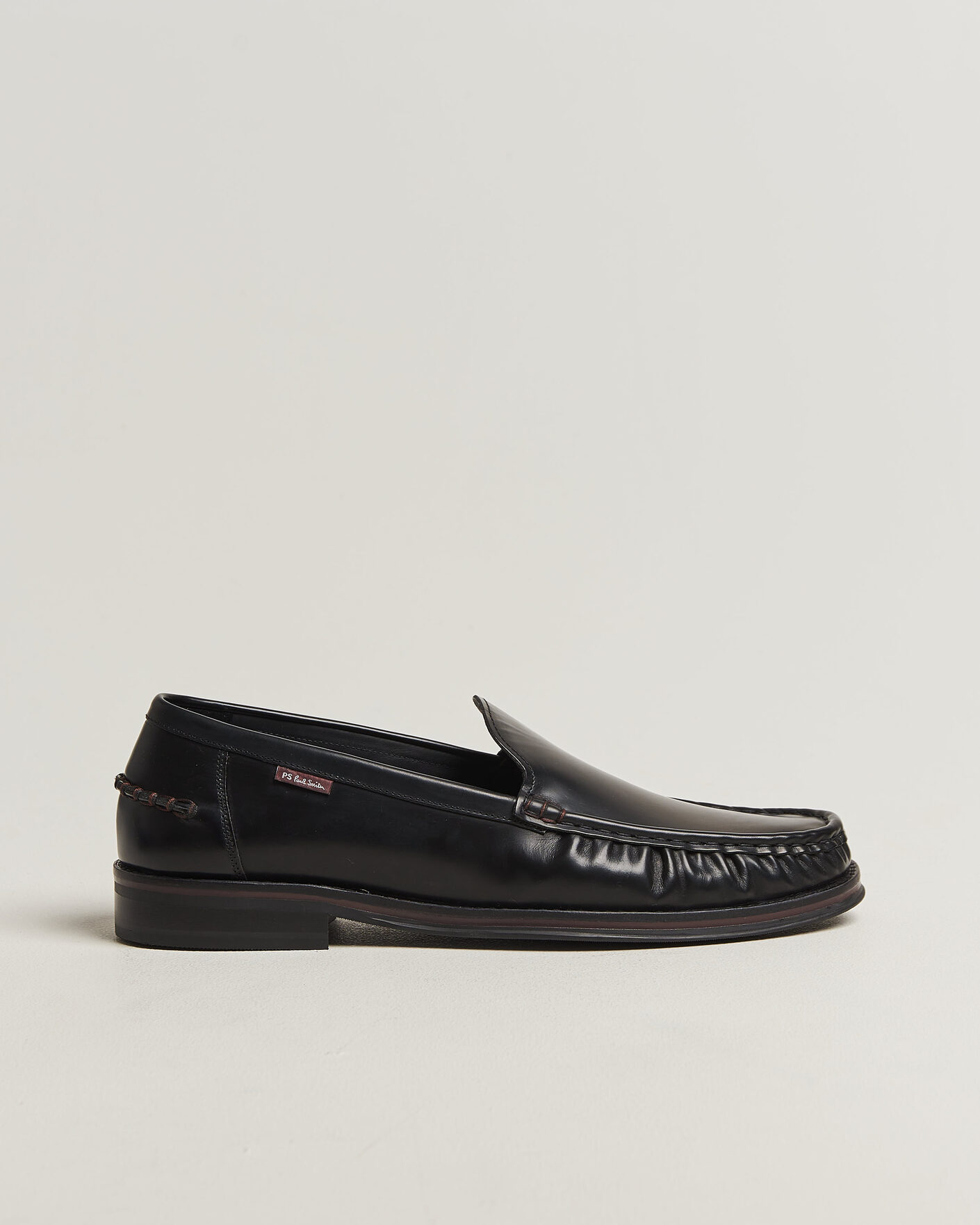 Herre | Loafers | PS Paul Smith | Breton Leather Loafer Black