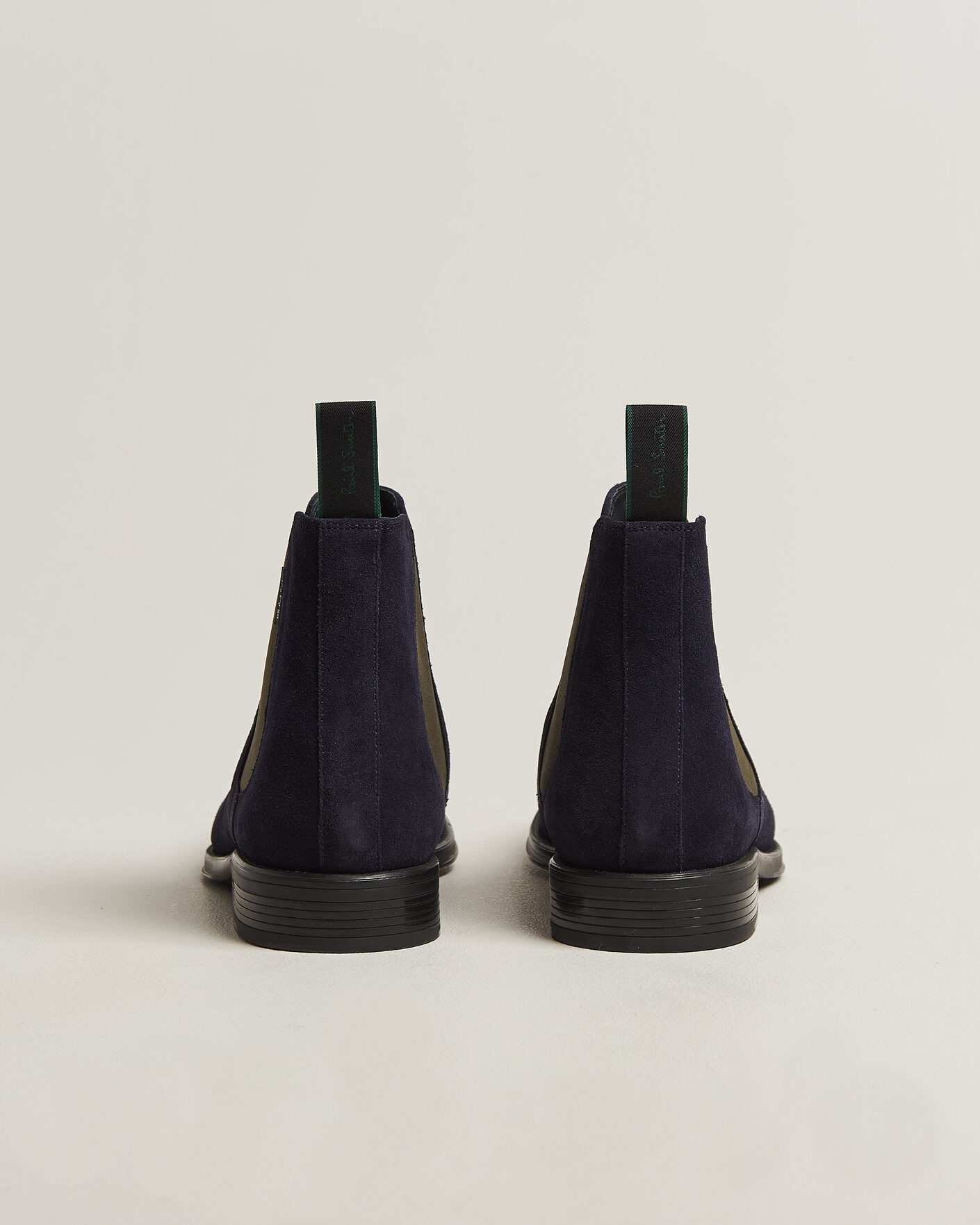 Herre | Støvler | PS Paul Smith | Augustus Suede Chelsea Boot Dark Navy