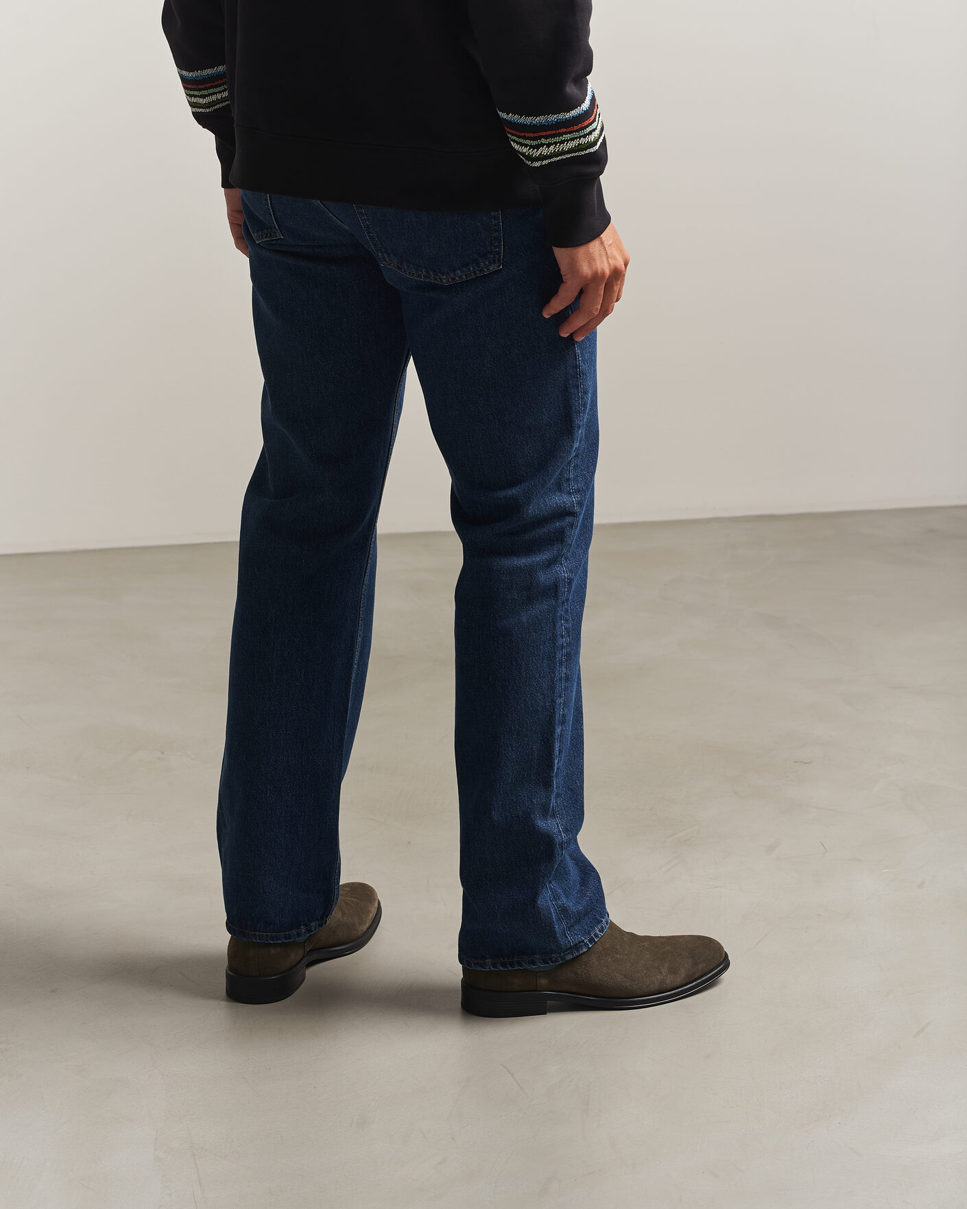 Herre | Støvler | PS Paul Smith | Augustus Suede Chelsea Boot Khaki