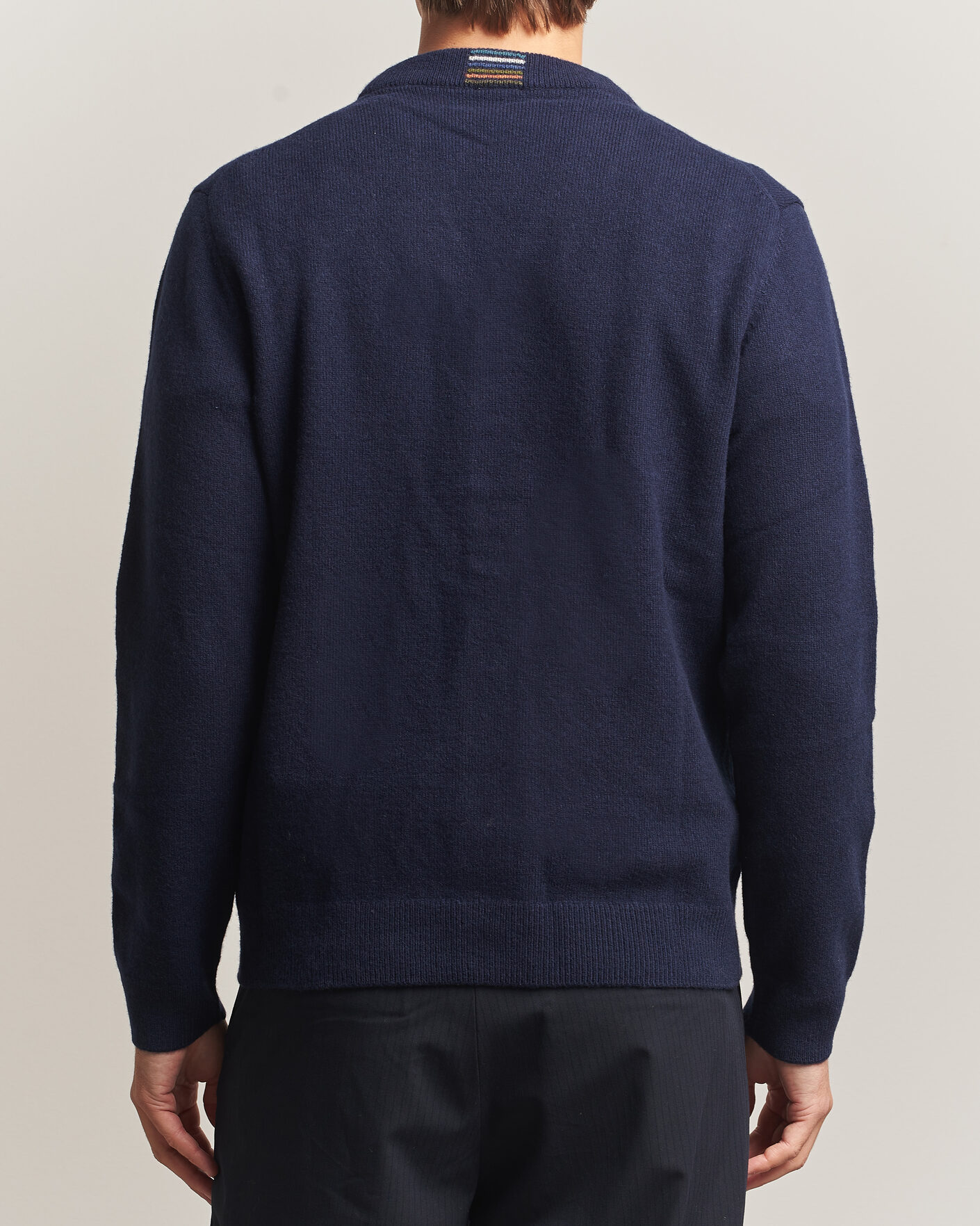 Herre | Trøjer | PS Paul Smith | Wool Knitted Cardigan Navy