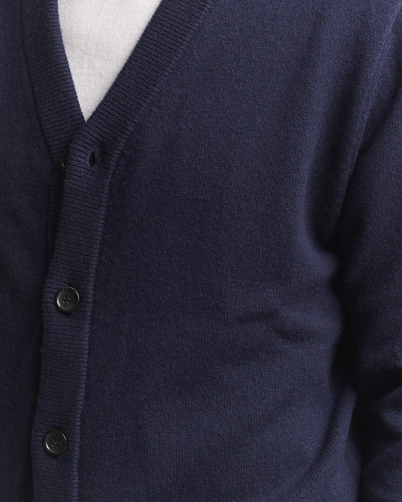 Herre | Trøjer | PS Paul Smith | Wool Knitted Cardigan Navy