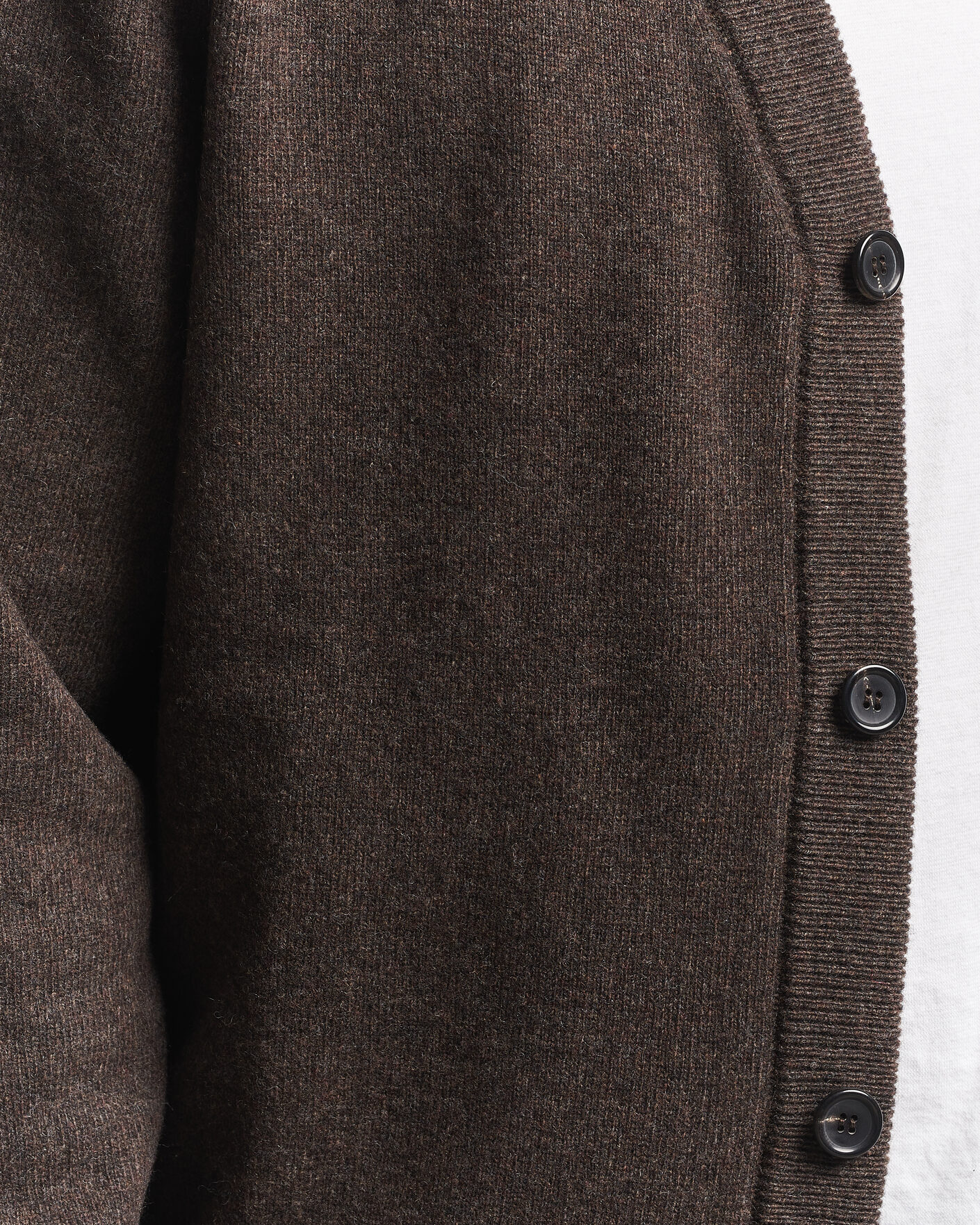 Herre | Trøjer | PS Paul Smith | Wool Knitted Cardigan Brown