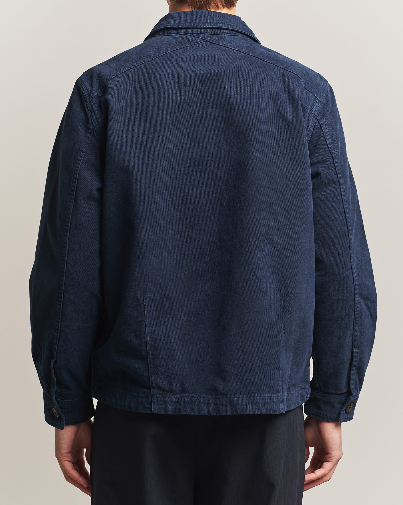 Herre | Skjorter | PS Paul Smith | Pocket Overshirt Navy