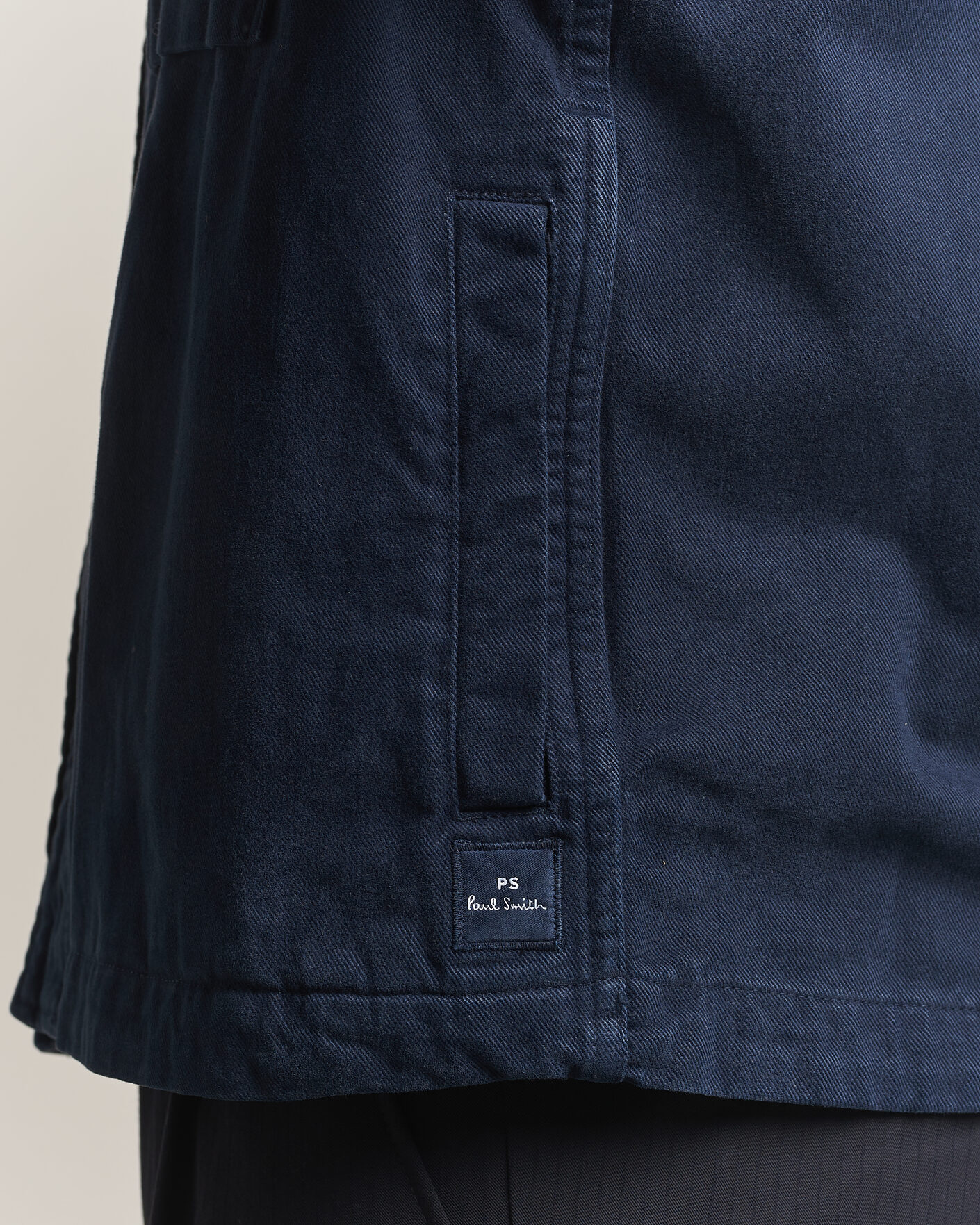 Herre | Skjorter | PS Paul Smith | Pocket Overshirt Navy