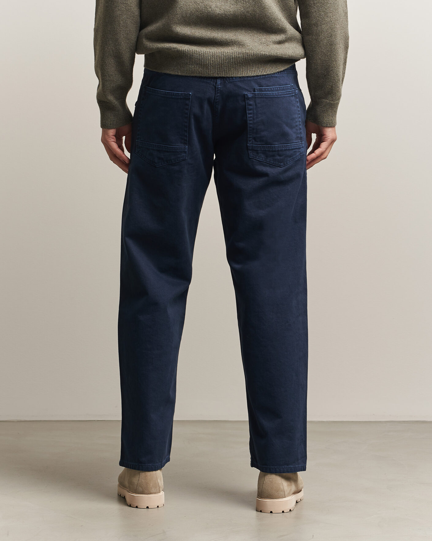 Herre | Bukser | PS Paul Smith | Relaxed Fit 5-Pocket Pants Navy