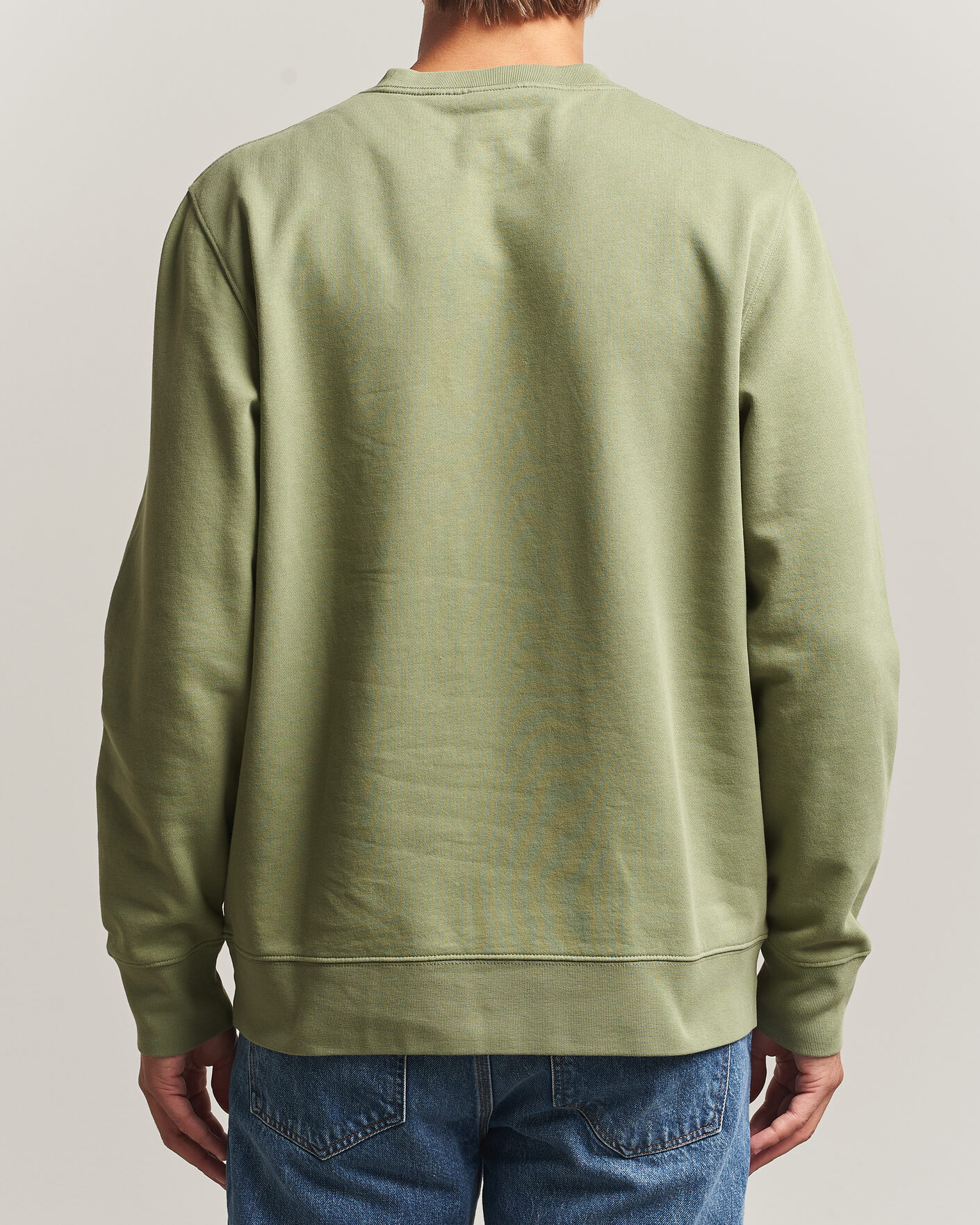 Herre | Trøjer | PS Paul Smith | Cycle Jersey's Crew Sweatshirt Green