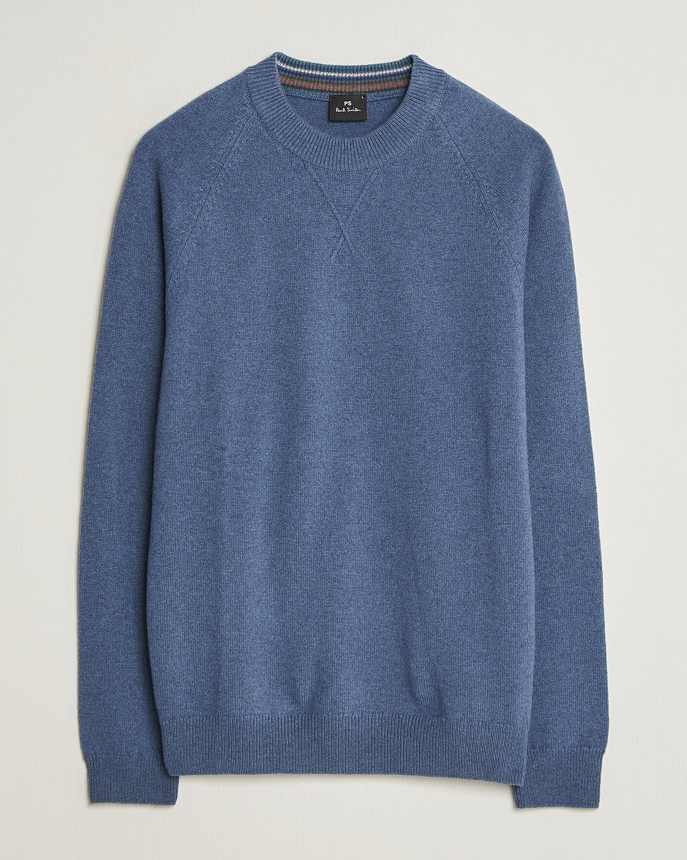 Herre | Trøjer | PS Paul Smith | Wool Knitted Sweater Blue