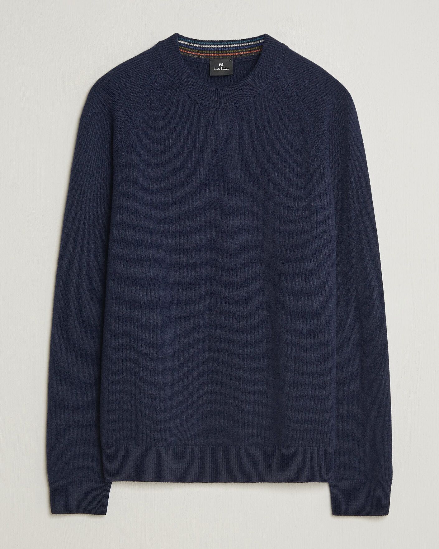Herre | Trøjer | PS Paul Smith | Wool Knitted Sweater Navy