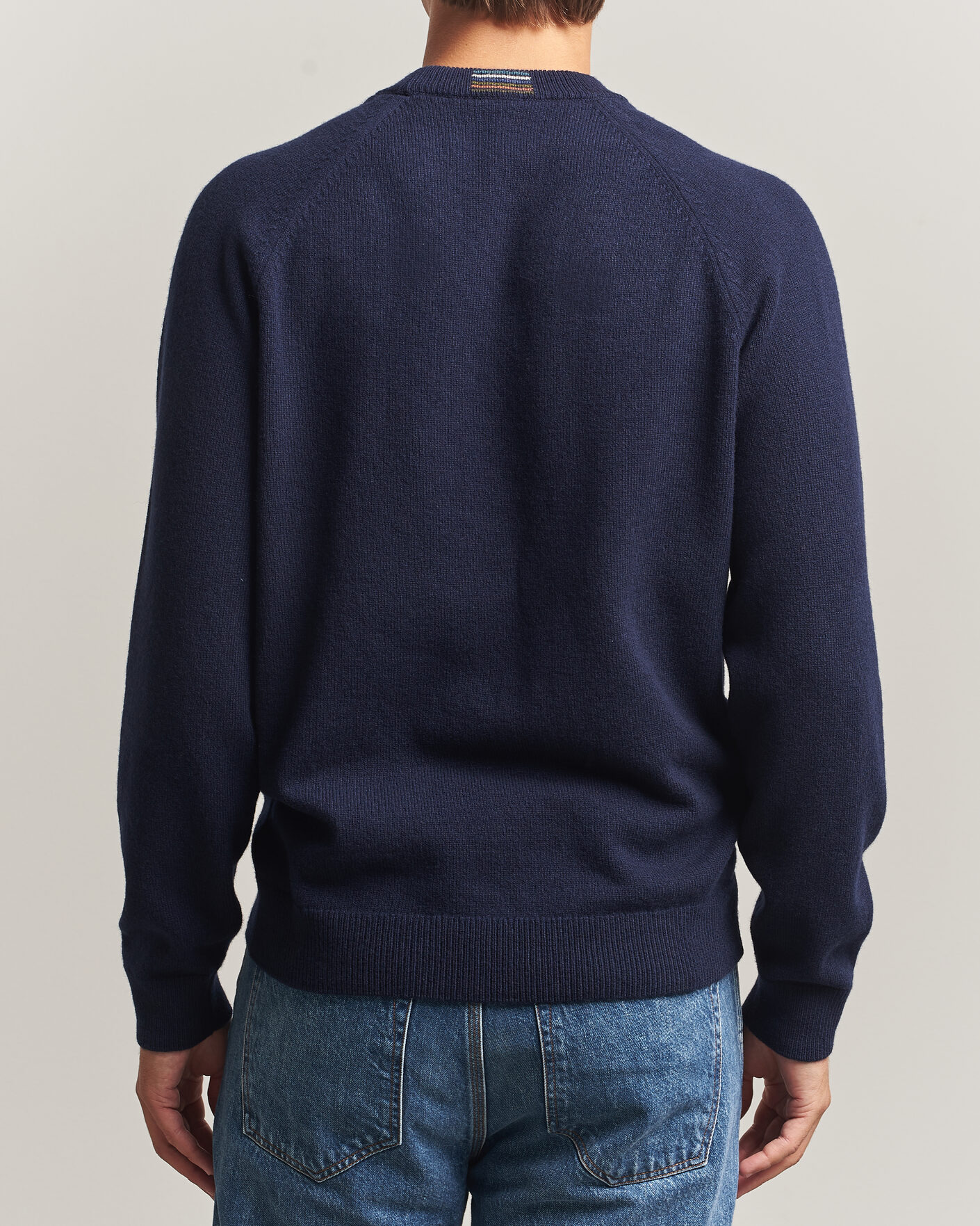 Herre | Trøjer | PS Paul Smith | Wool Knitted Sweater Navy