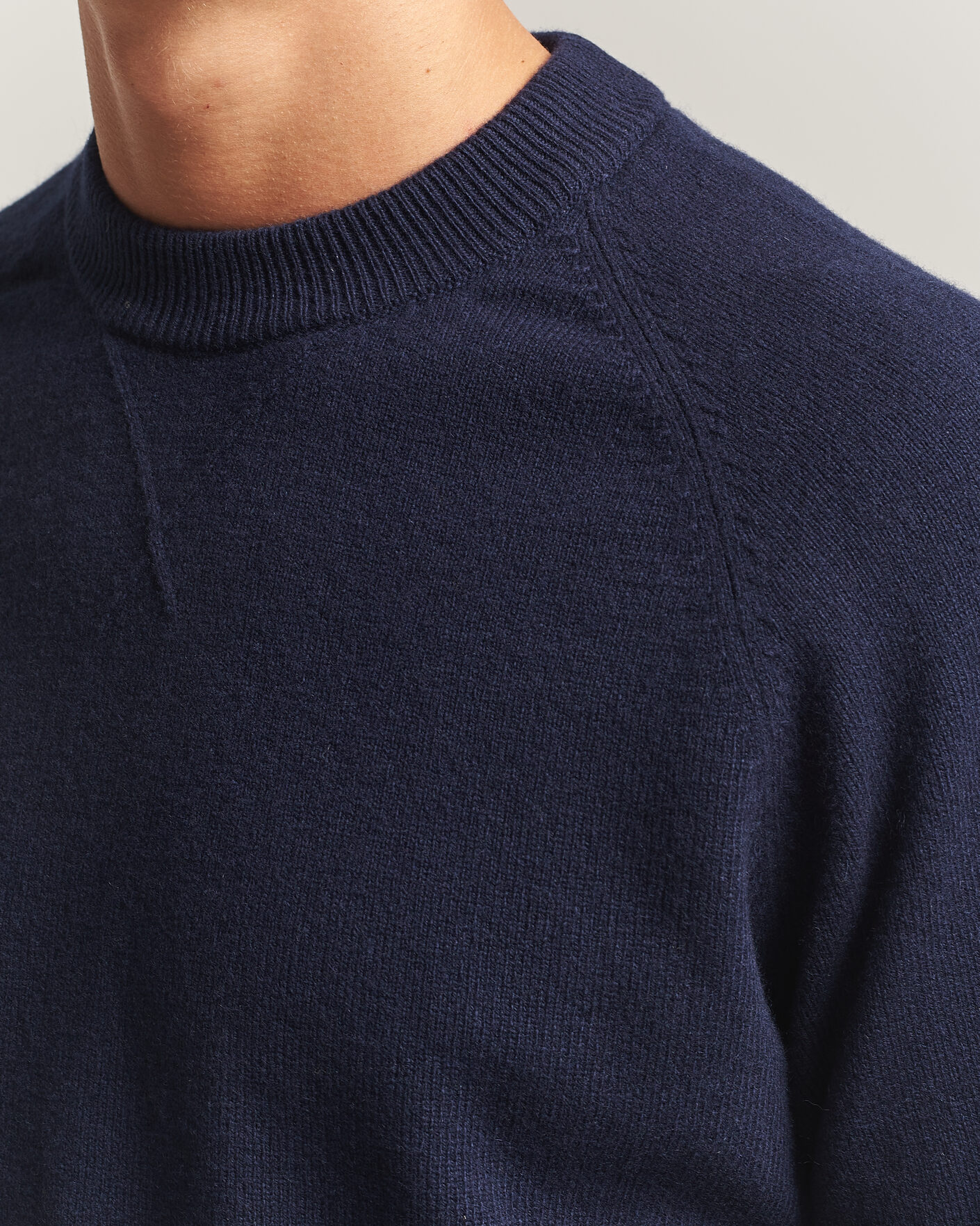 Herre | Trøjer | PS Paul Smith | Wool Knitted Sweater Navy
