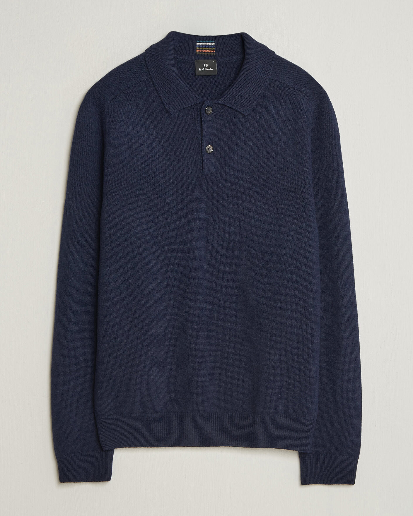 Herre | Trøjer | PS Paul Smith | Wool Knitted Polo Navy