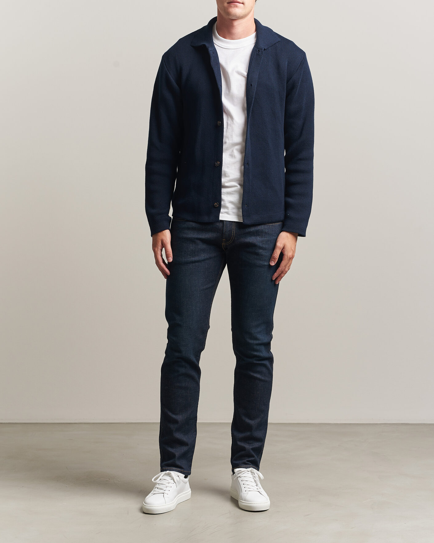 Herre | Jeans | Replay | Anbass Super Stretch DNA Jeans Dark Blue