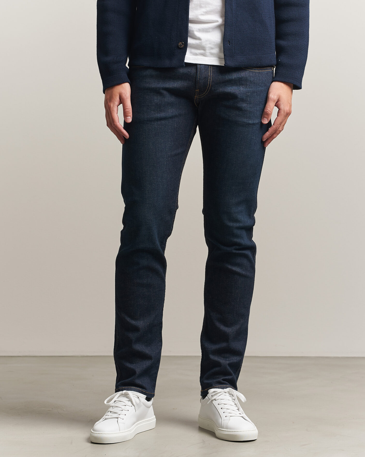 Herre | Jeans | Replay | Anbass Super Stretch DNA Jeans Dark Blue