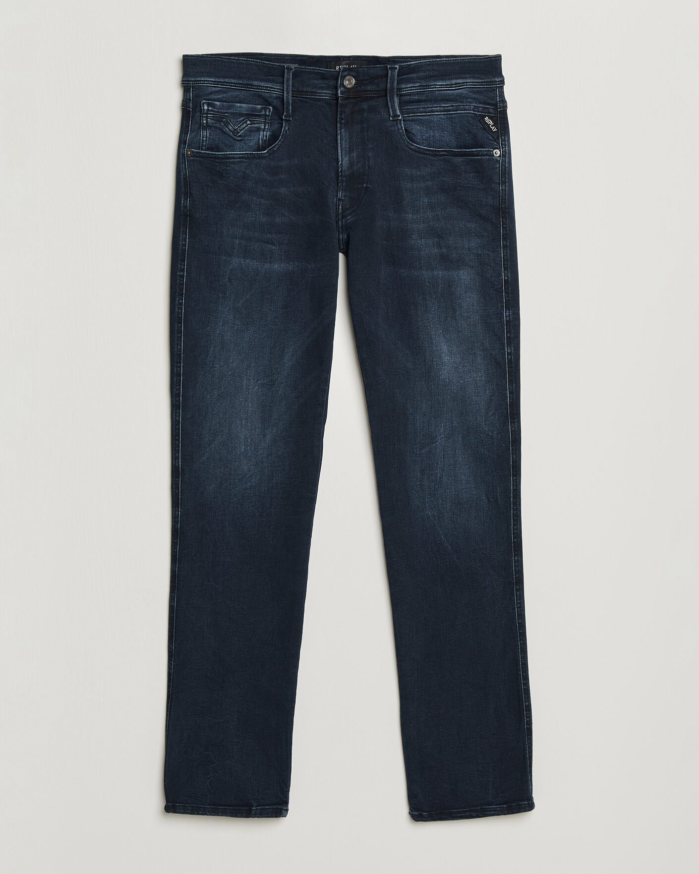 Herre | Jeans | Replay | Anbass Hyperflex Jeans Dark Blue
