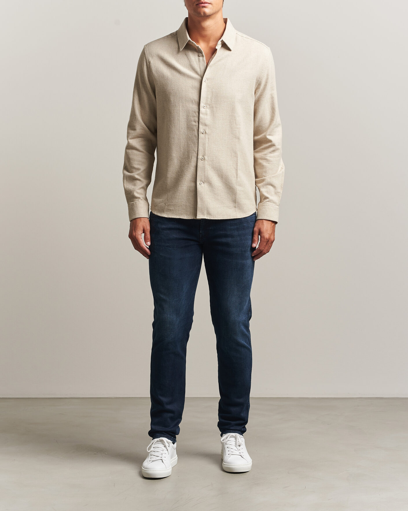 Herre | Jeans | Replay | Anbass Hyperflex Jeans Dark Blue