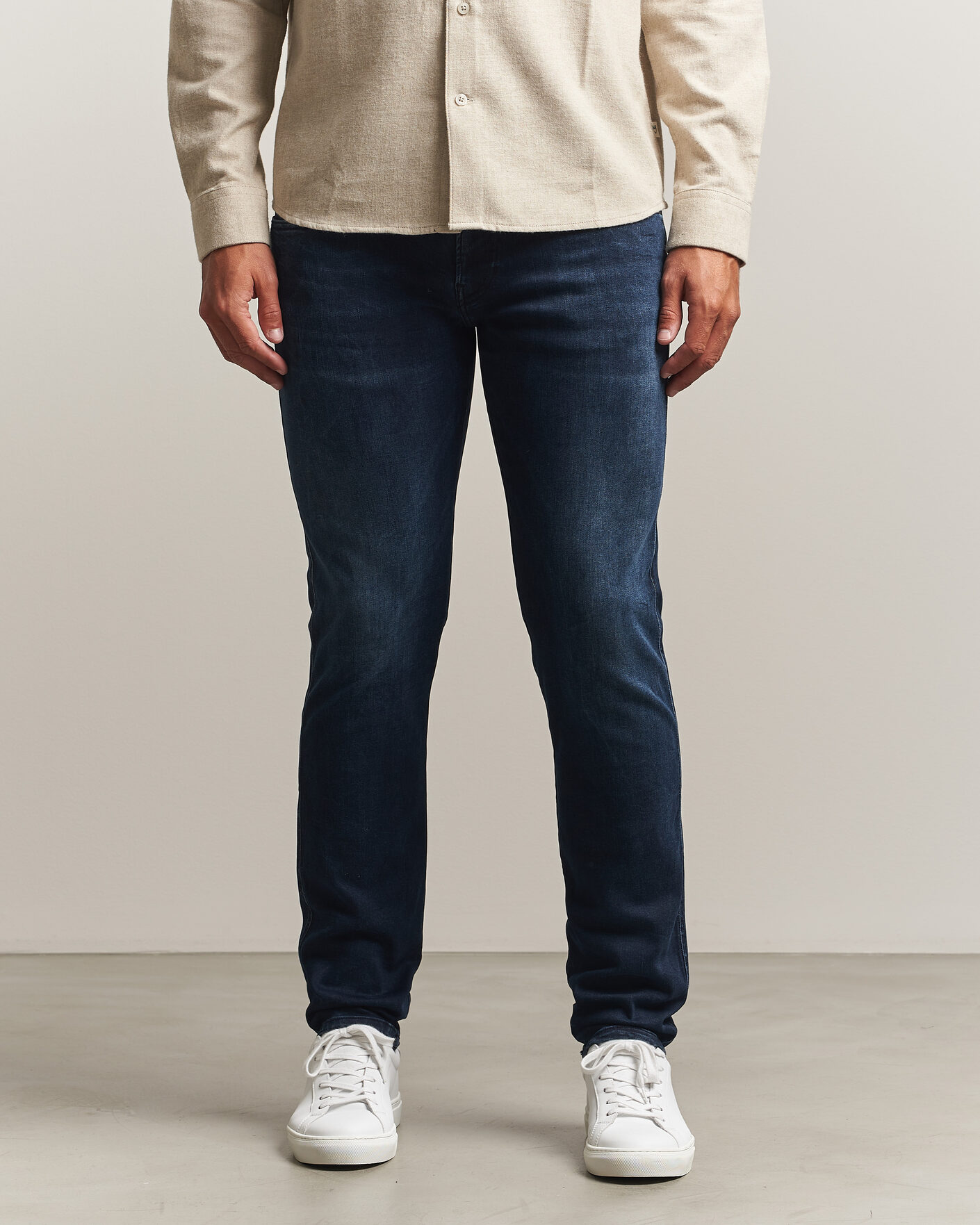Herre | Jeans | Replay | Anbass Hyperflex Jeans Dark Blue