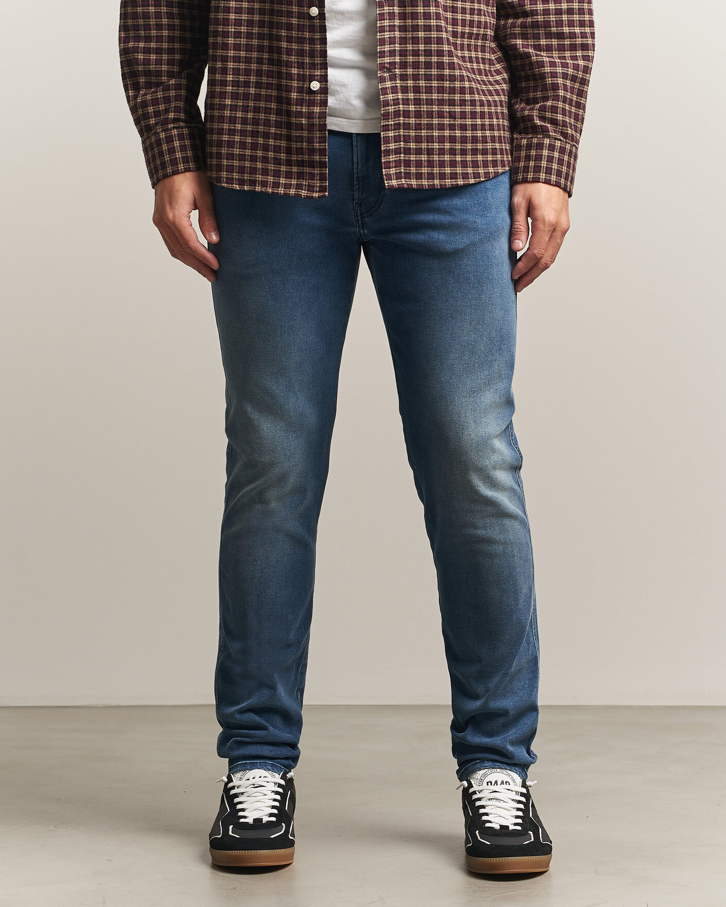 Herre | Jeans | Replay | Anbass Hyperflex Jeans Dark Blue