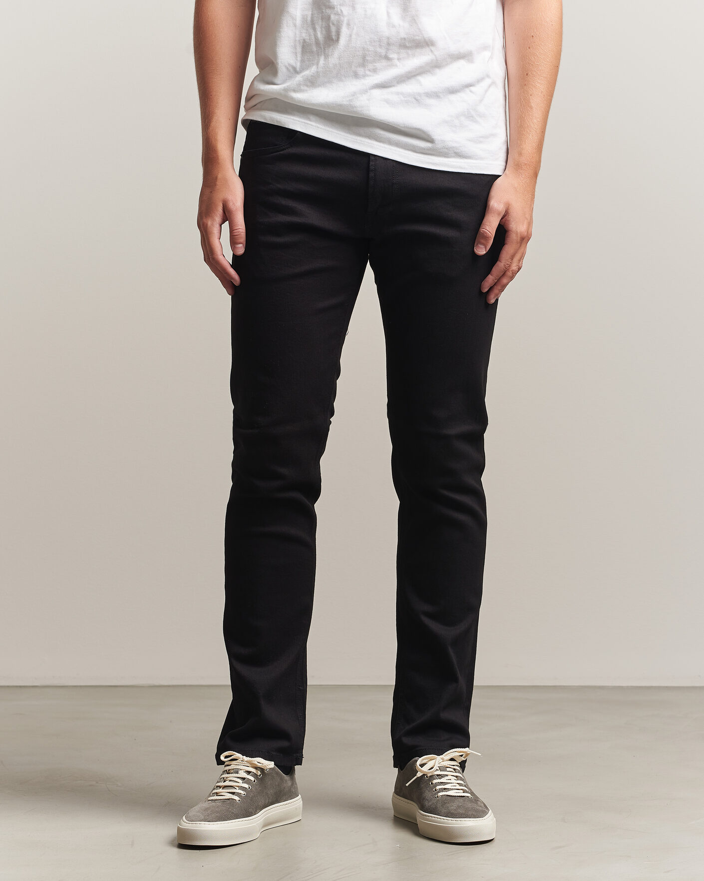 Herre | Jeans | Replay | Grover Powerstretch Jeans Stay Black