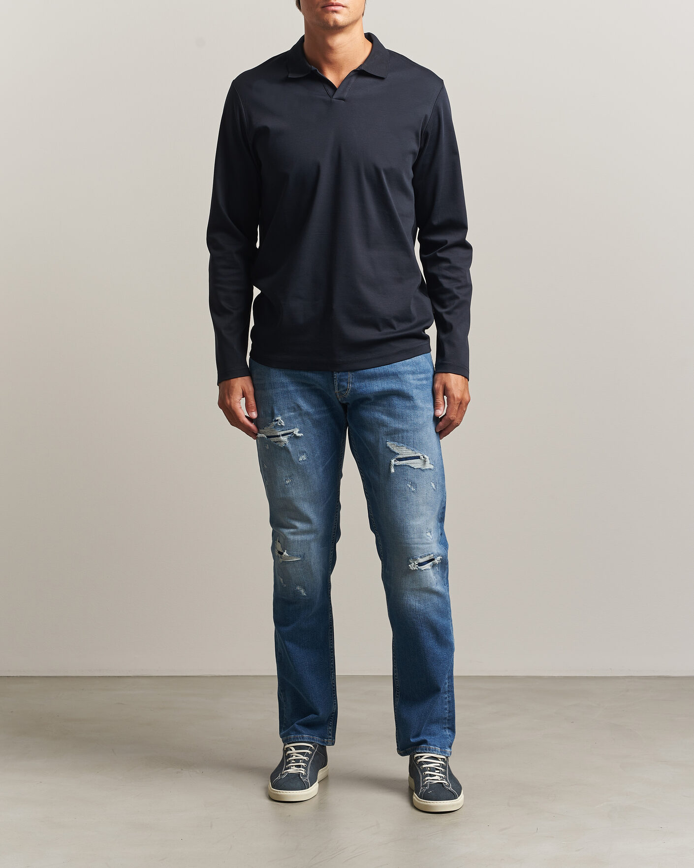Herre | Jeans | Replay | Grover Super Stretch DNA Jeans Medium Blue