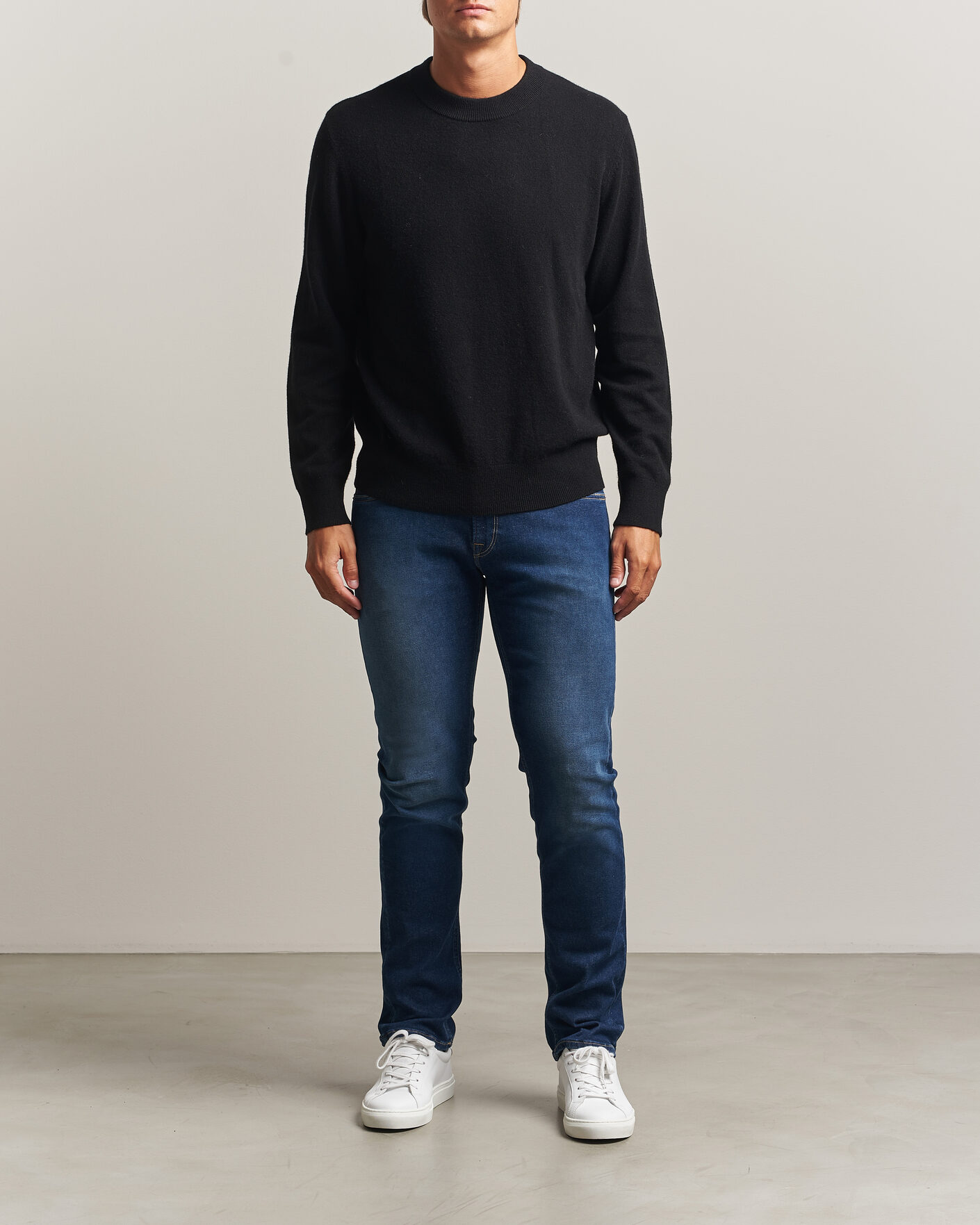 Herre | Jeans | Replay | Grover Hyperflex Jeans Dark Blue