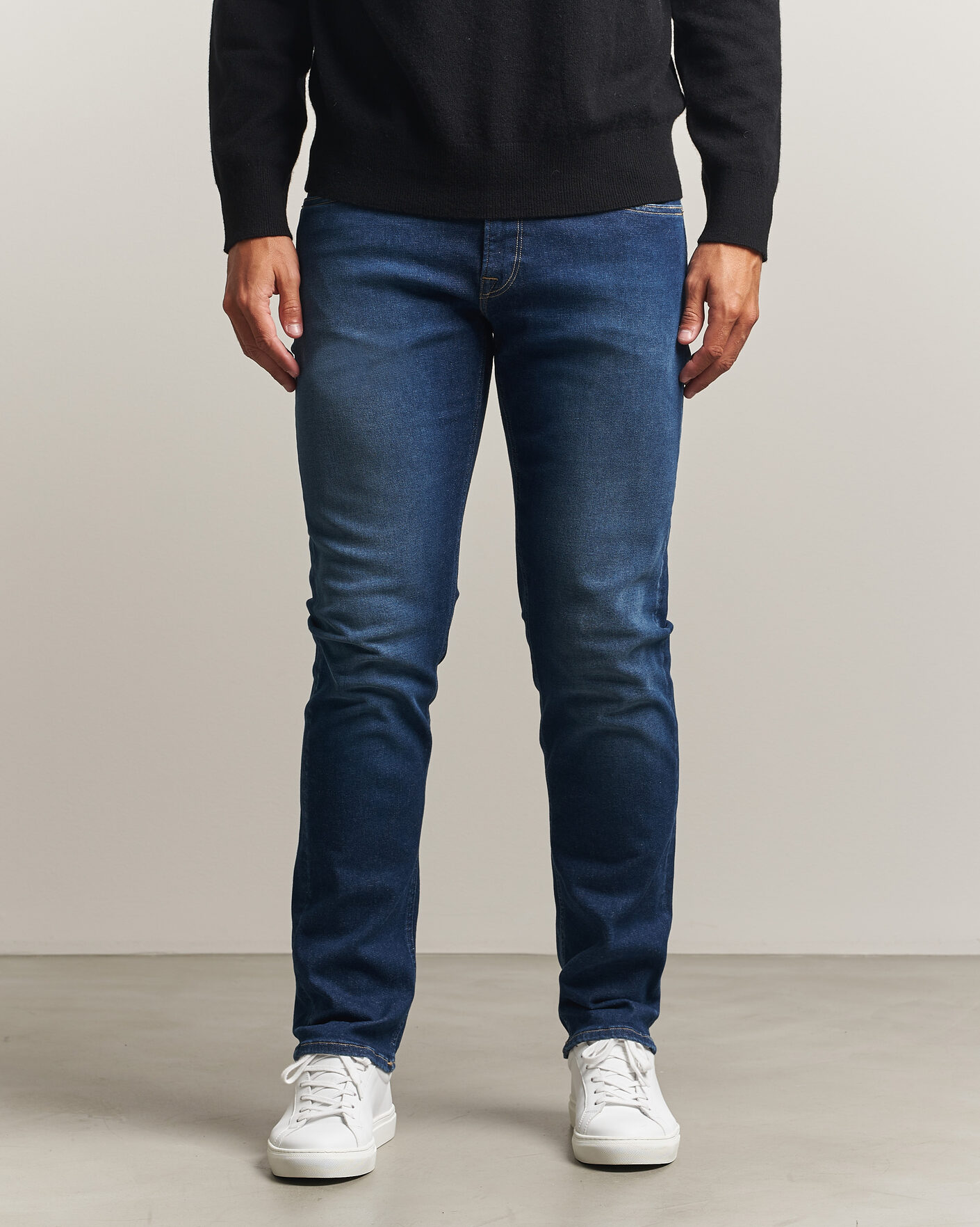 Herre | Jeans | Replay | Grover Hyperflex Jeans Dark Blue