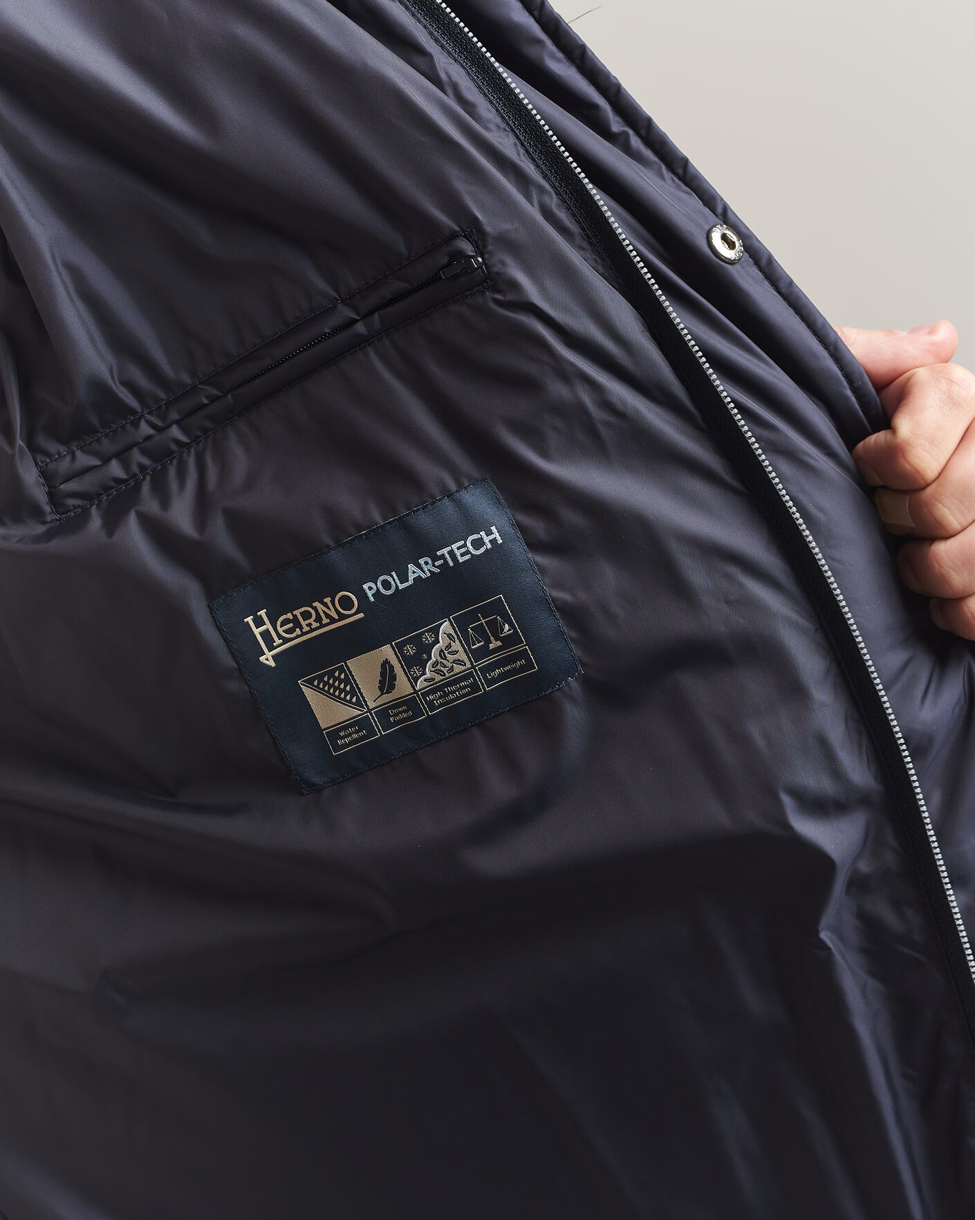 Herre | Jakker | Herno | Chamonix Down Parka Navy