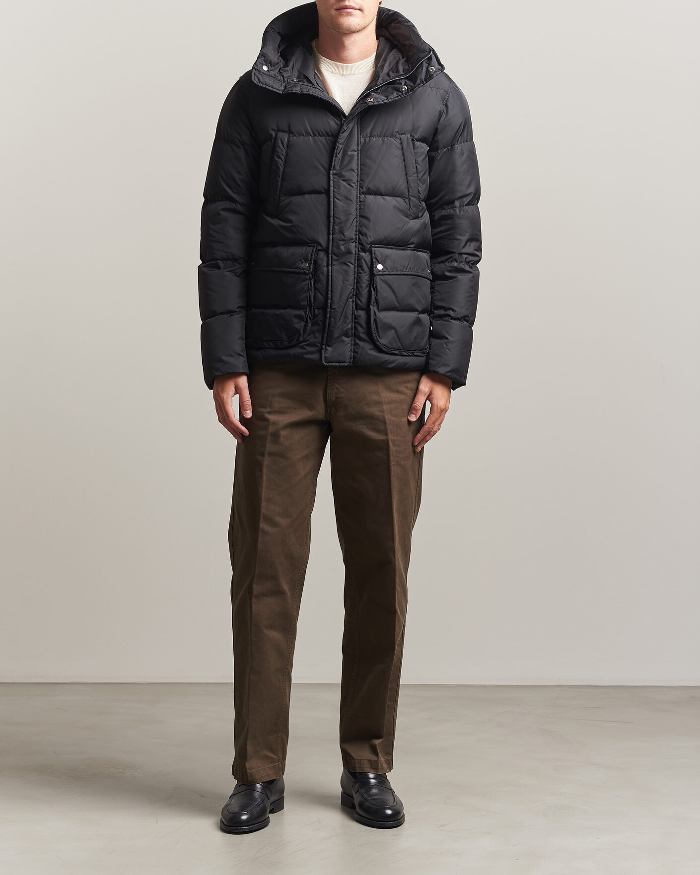 Herre | Jakker | Herno | Chamonix Down Parka Black
