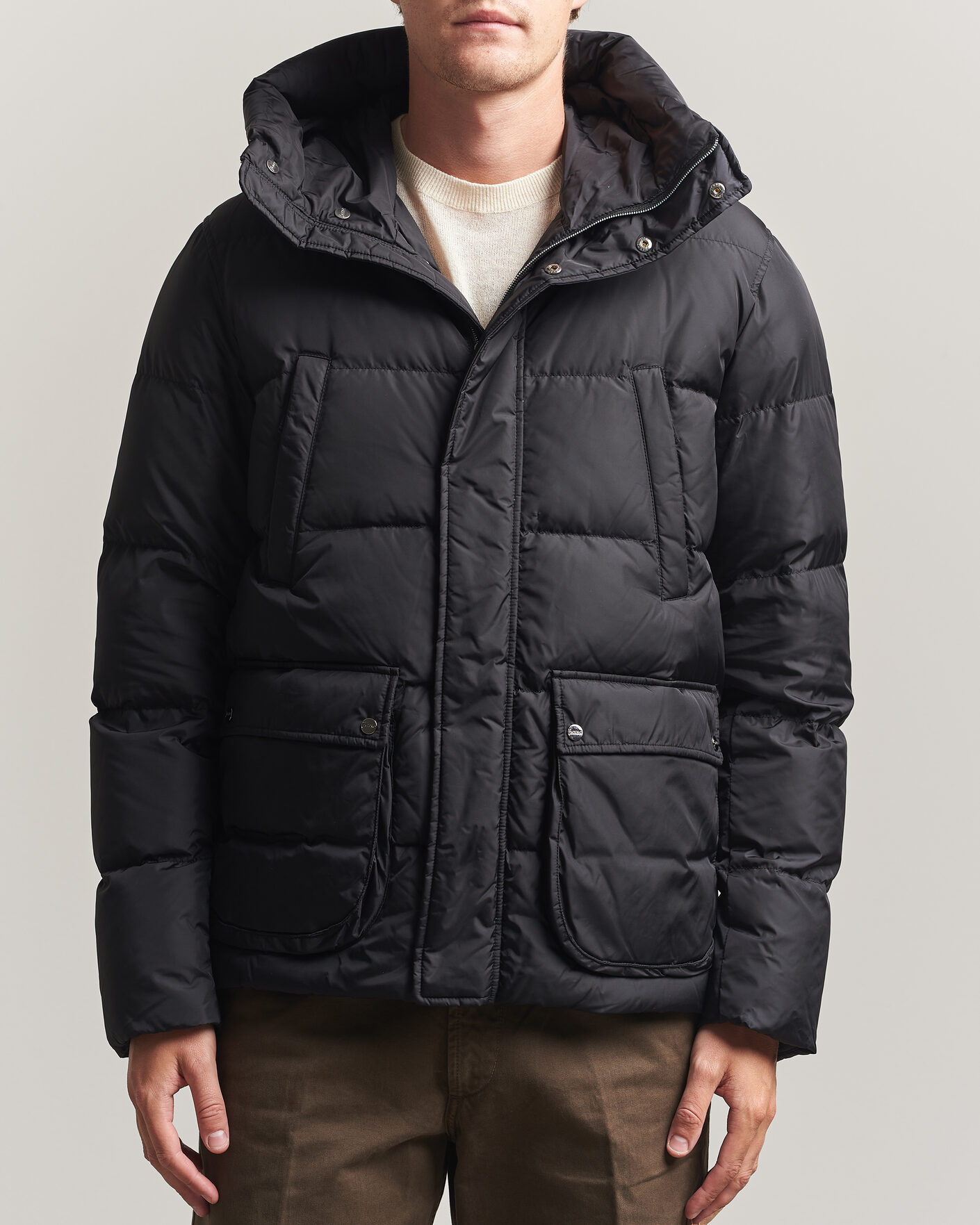 Herre | Jakker | Herno | Chamonix Down Parka Black