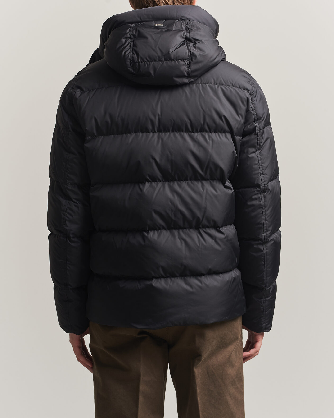 Herre | Jakker | Herno | Chamonix Down Parka Black