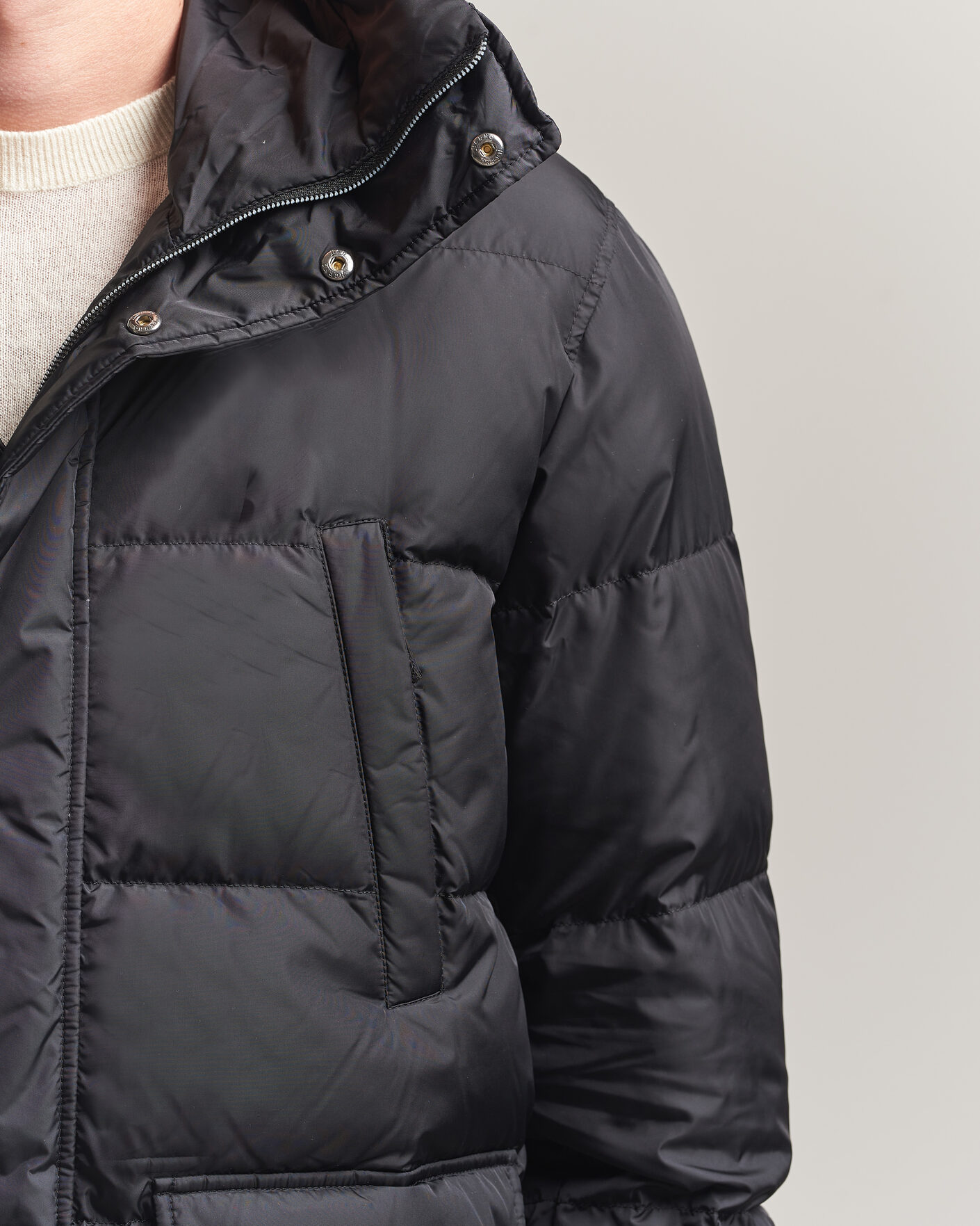 Herre | Jakker | Herno | Chamonix Down Parka Black
