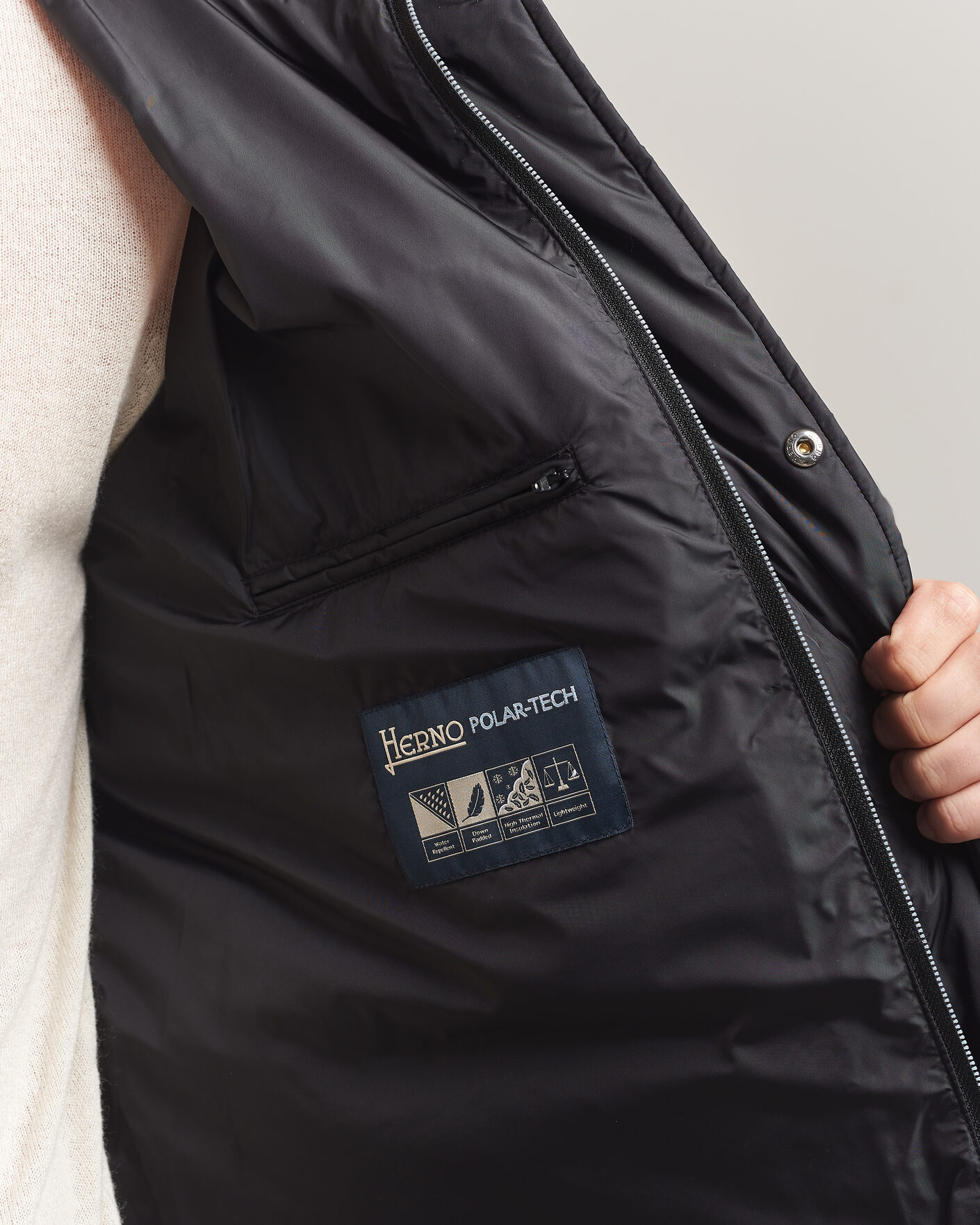 Herre | Jakker | Herno | Chamonix Down Parka Black