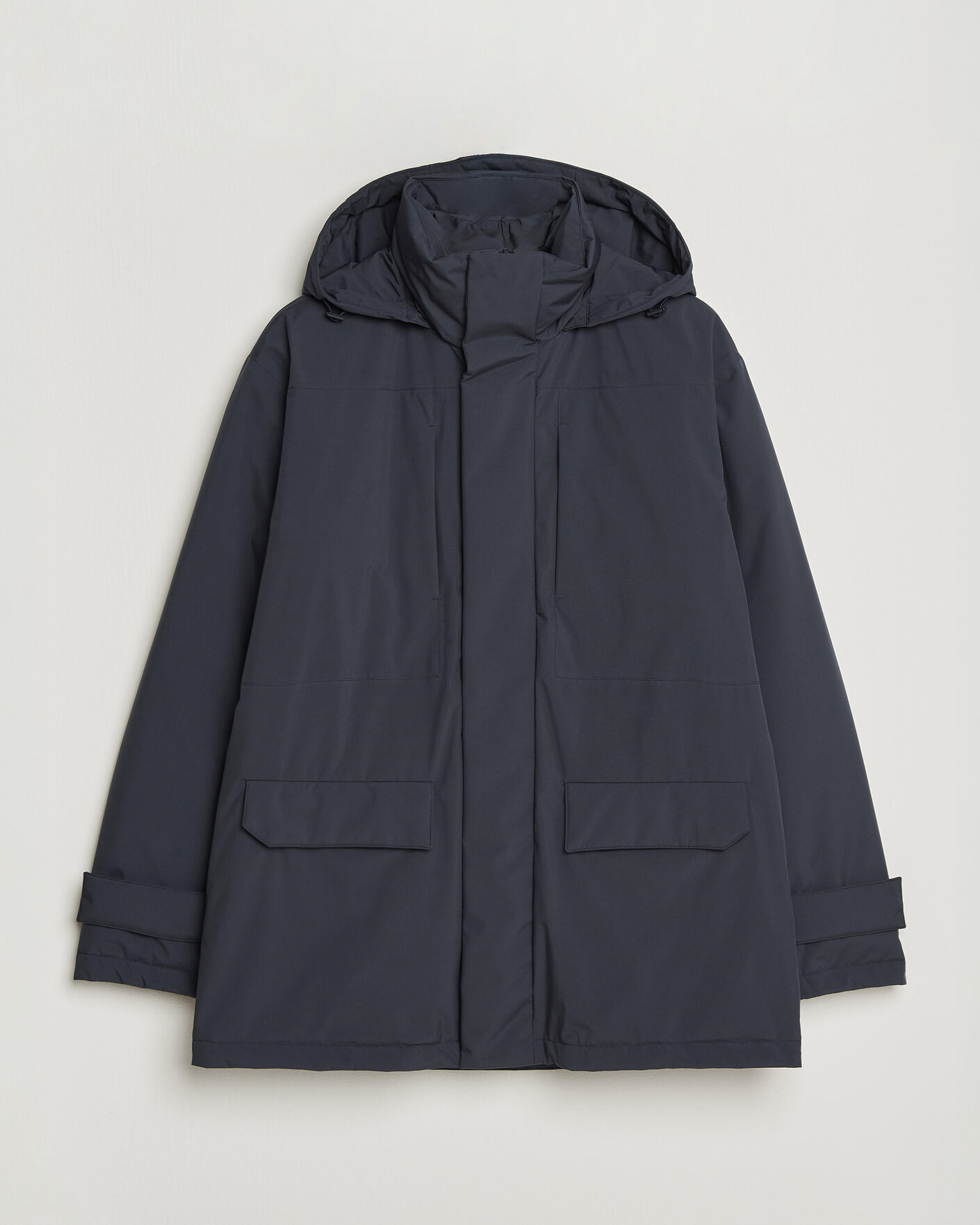Herre | Jakker | Herno | Waterproof Down Coat Navy