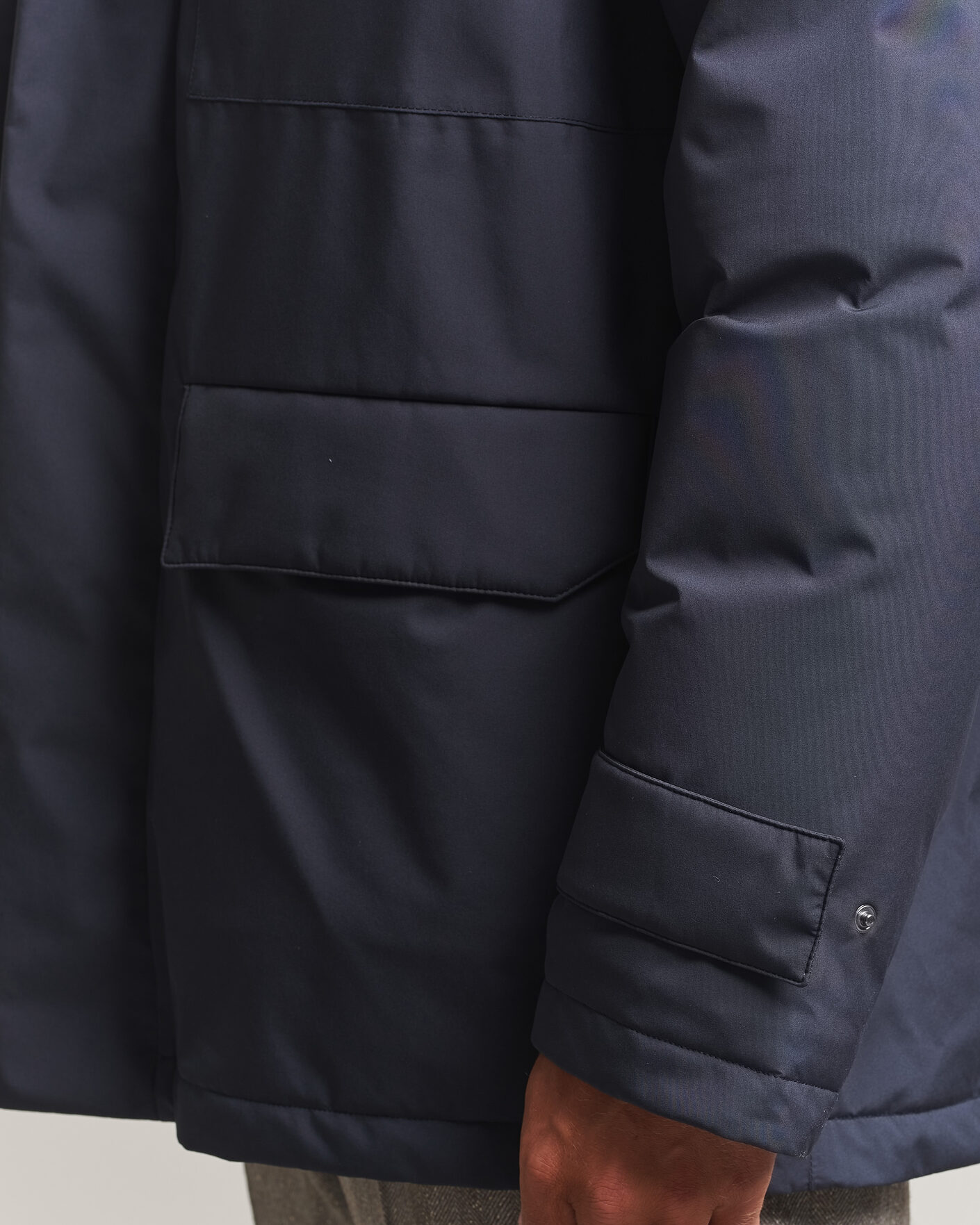 Herre | Jakker | Herno | Waterproof Down Coat Navy