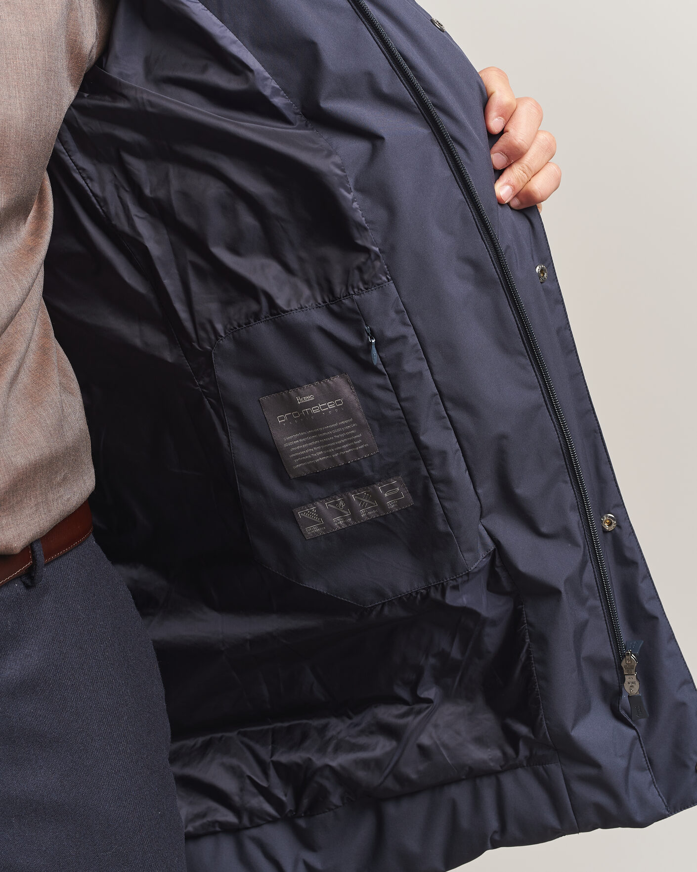 Herre | Jakker | Herno | Waterproof Down Parka Navy