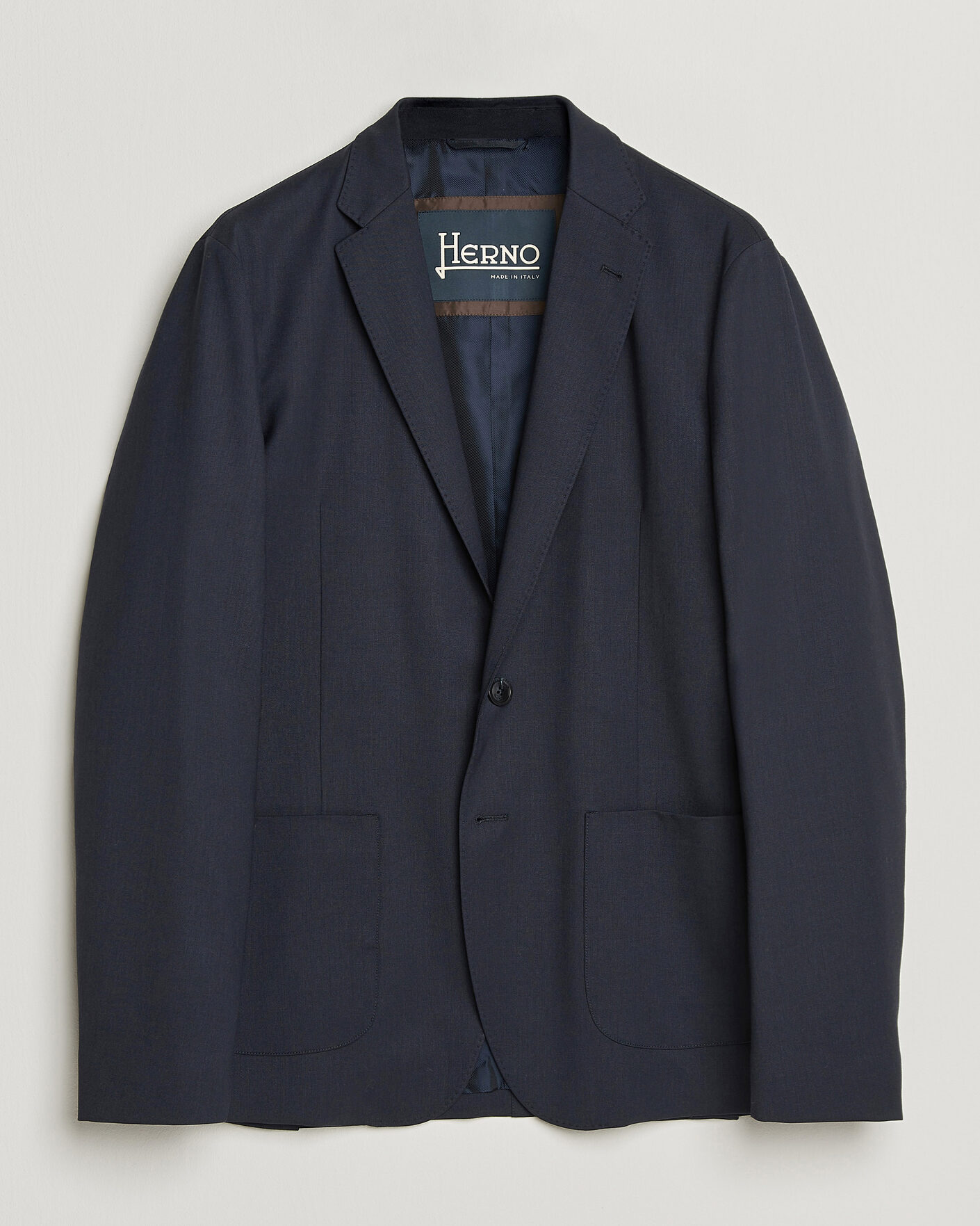 Herre | Blazere & jakker | Herno | Wool Blazer Navy