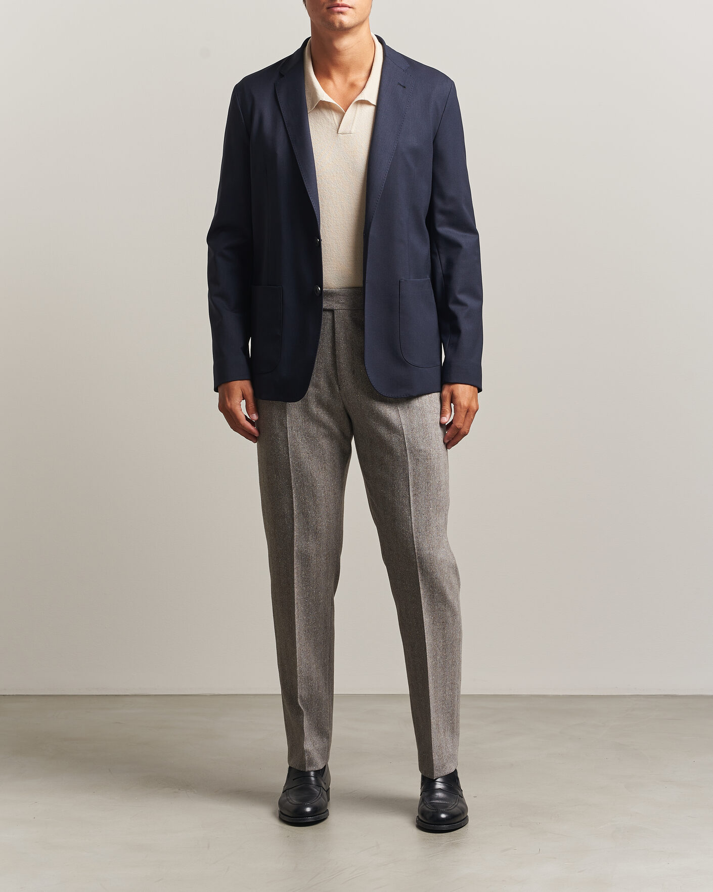 Herre | Blazere & jakker | Herno | Wool Blazer Navy