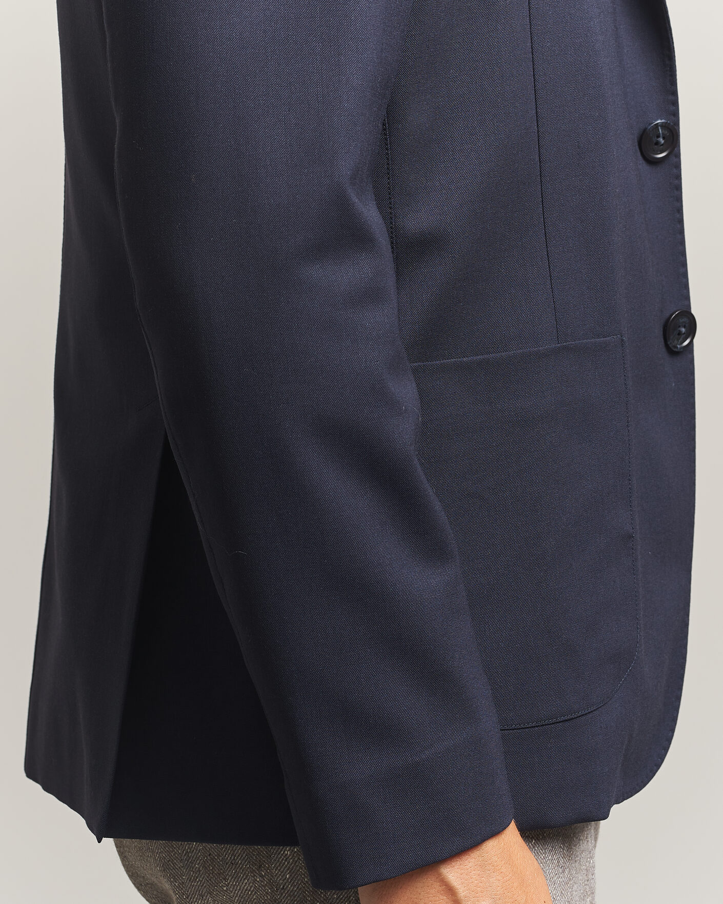Herre | Blazere & jakker | Herno | Wool Blazer Navy