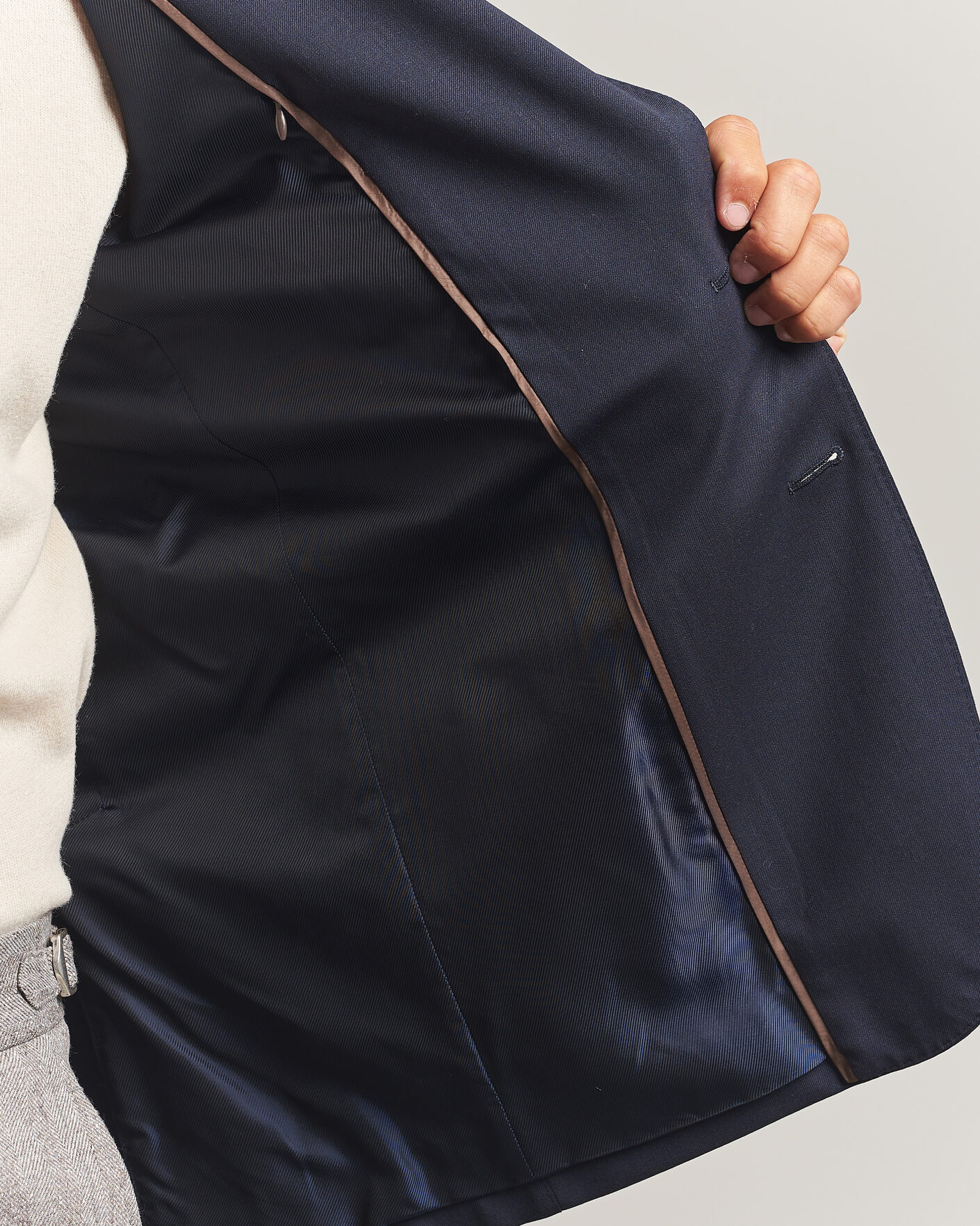 Herre | Blazere & jakker | Herno | Wool Blazer Navy