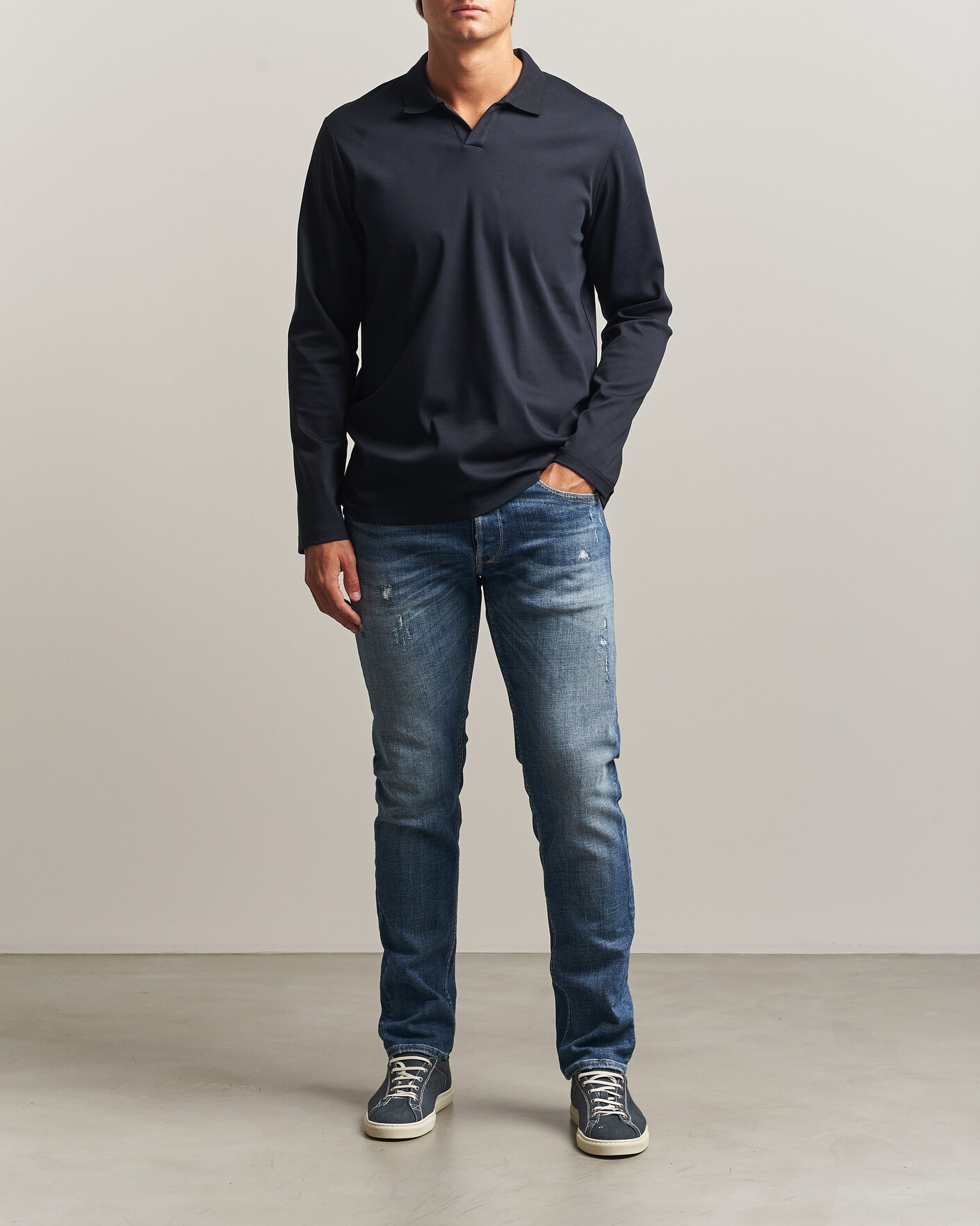 Herre | Jeans | Replay | Grover 10 Years Wash Jeans Light Blue